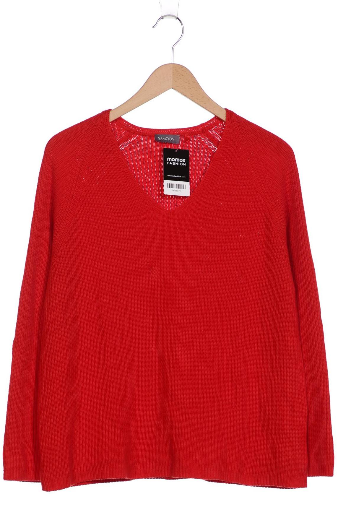 

Samoon by Gerry Weber Damen Pullover, rot, Gr. 44