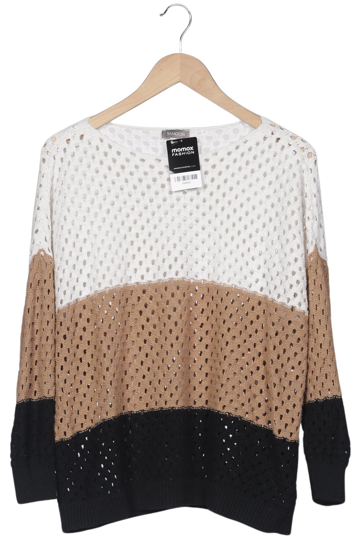 Thumbnail - Samoon by Gerry Weber Damen Pullover, mehrfarbig, Gr. 46