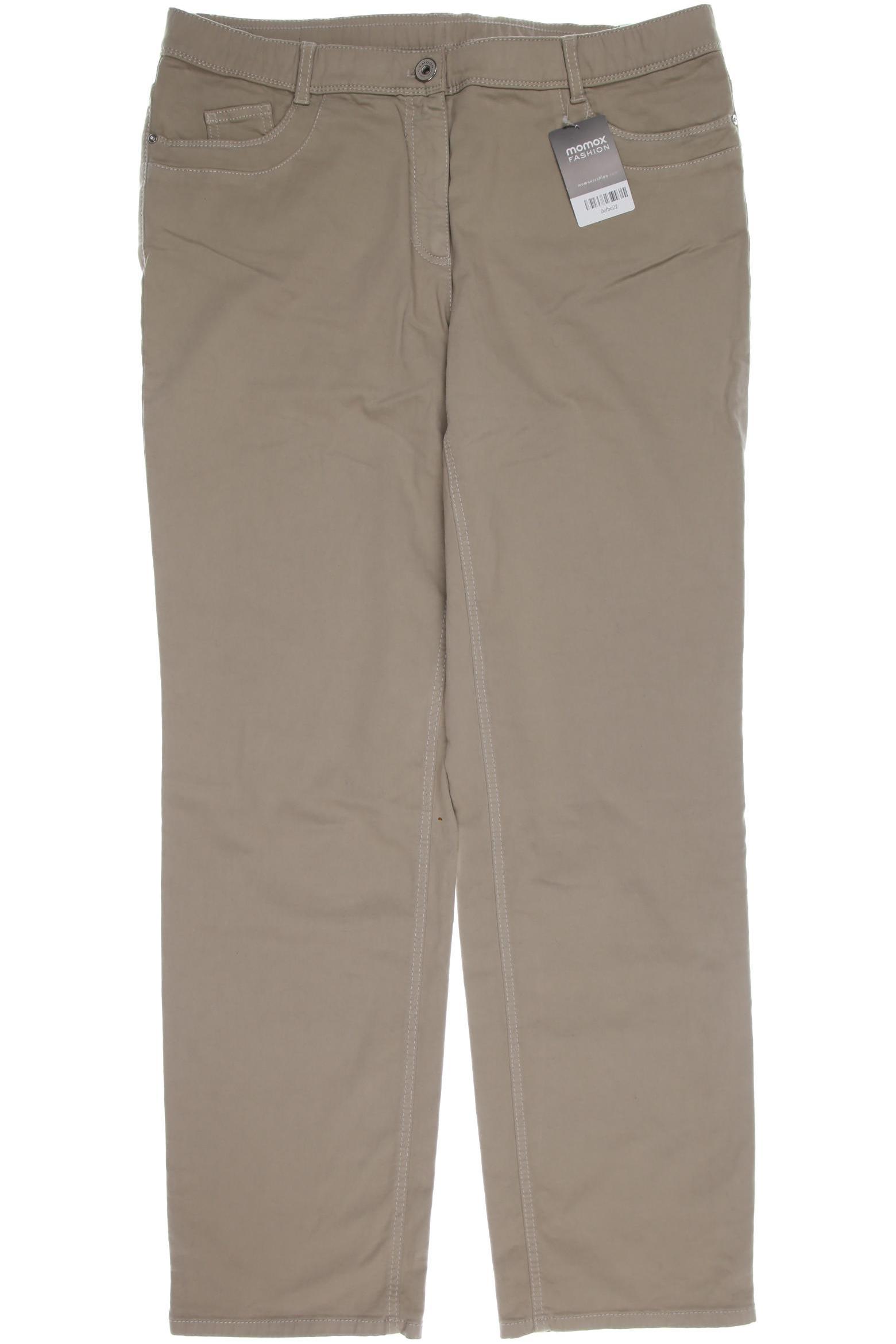 

Samoon by Gerry Weber Damen Stoffhose, beige, Gr. 46