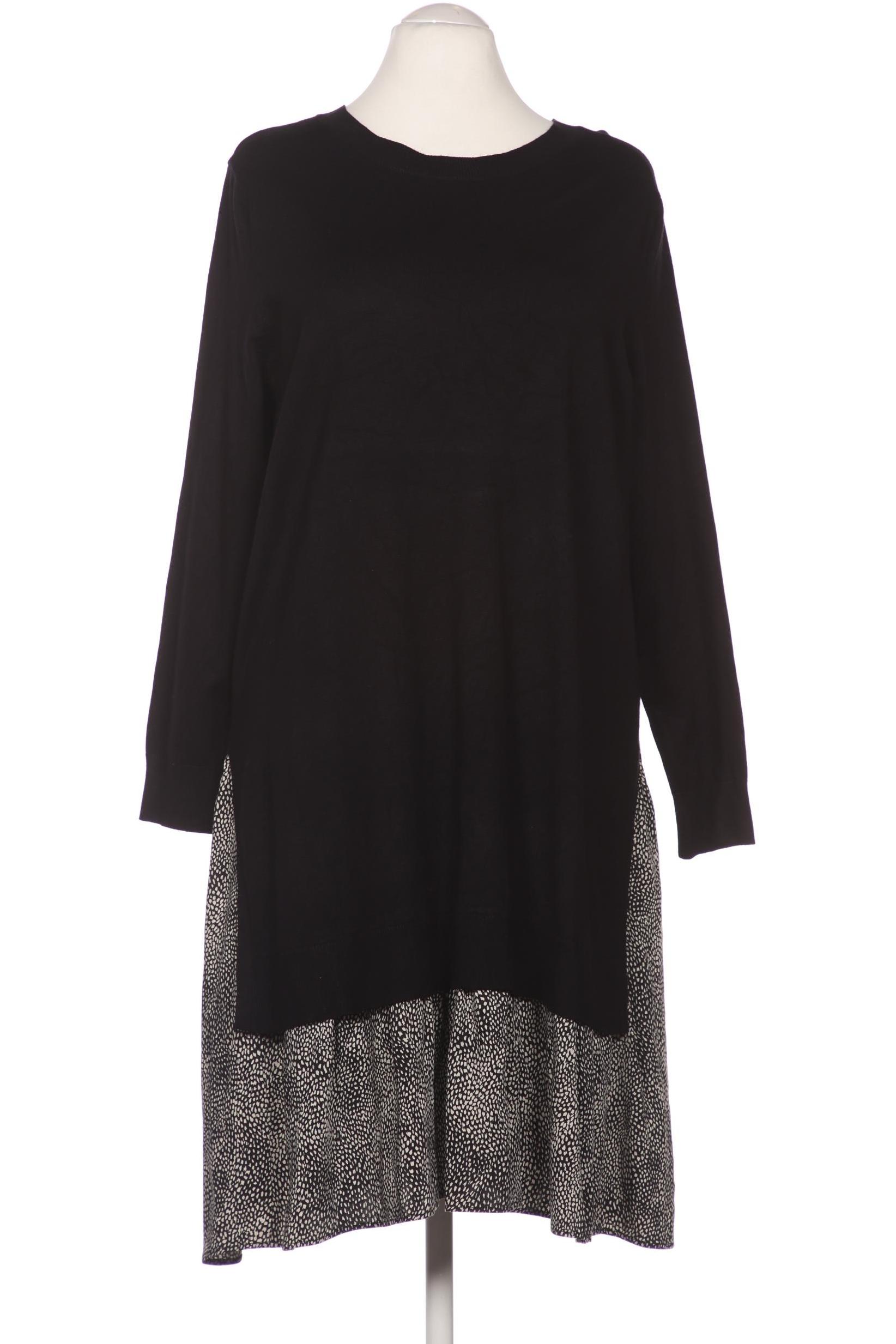 

Samoon by Gerry Weber Damen Kleid, schwarz, Gr. 48