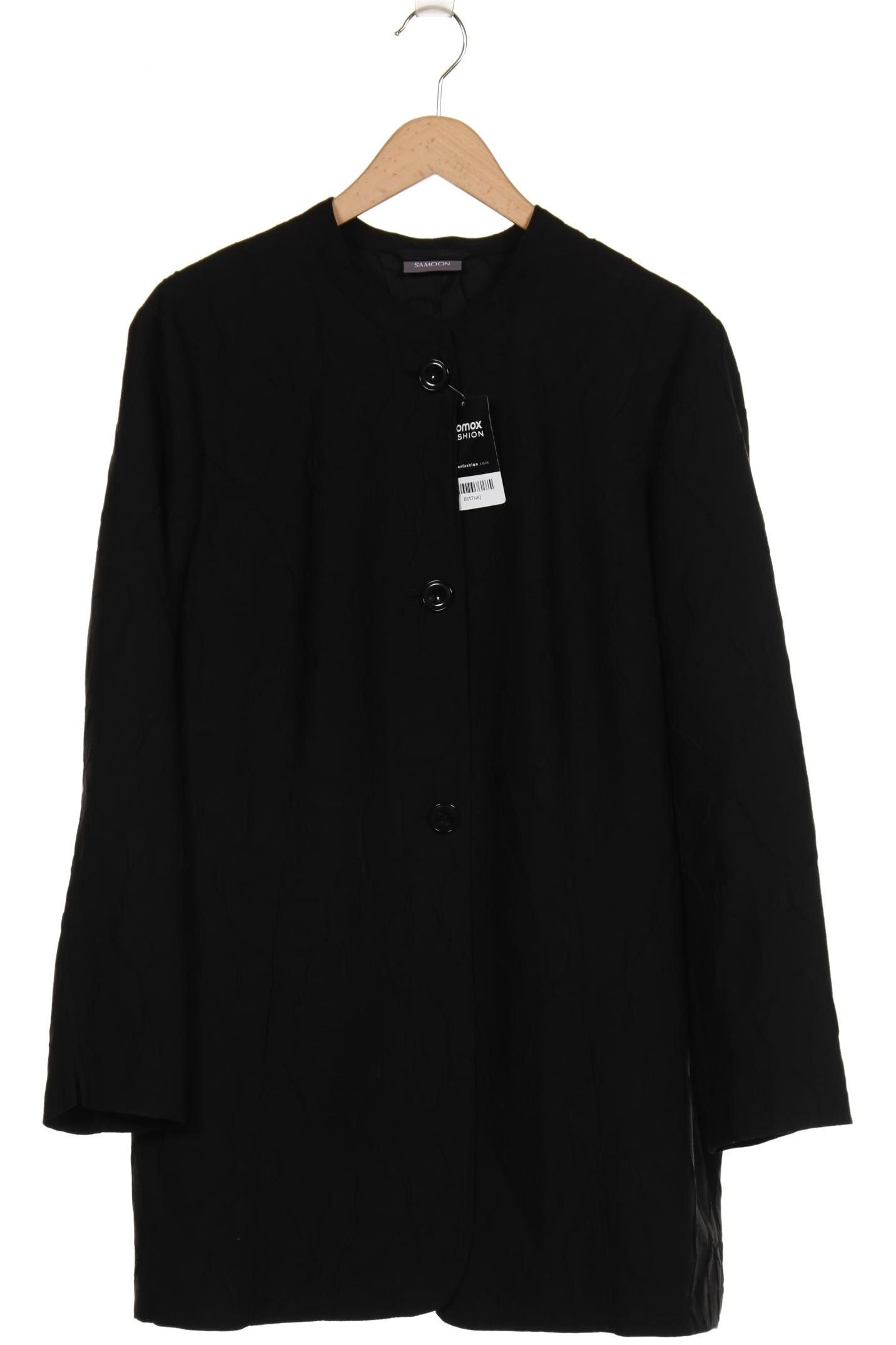 

SAMOON by Gerry Weber Damen Mantel, schwarz