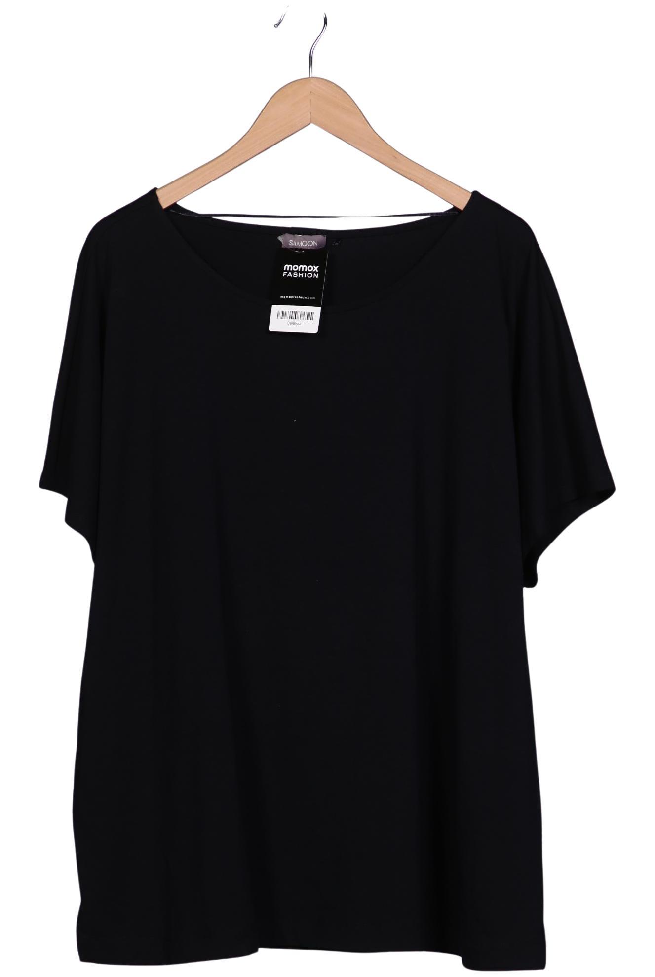 

Samoon by Gerry Weber Damen T-Shirt, schwarz, Gr. 52