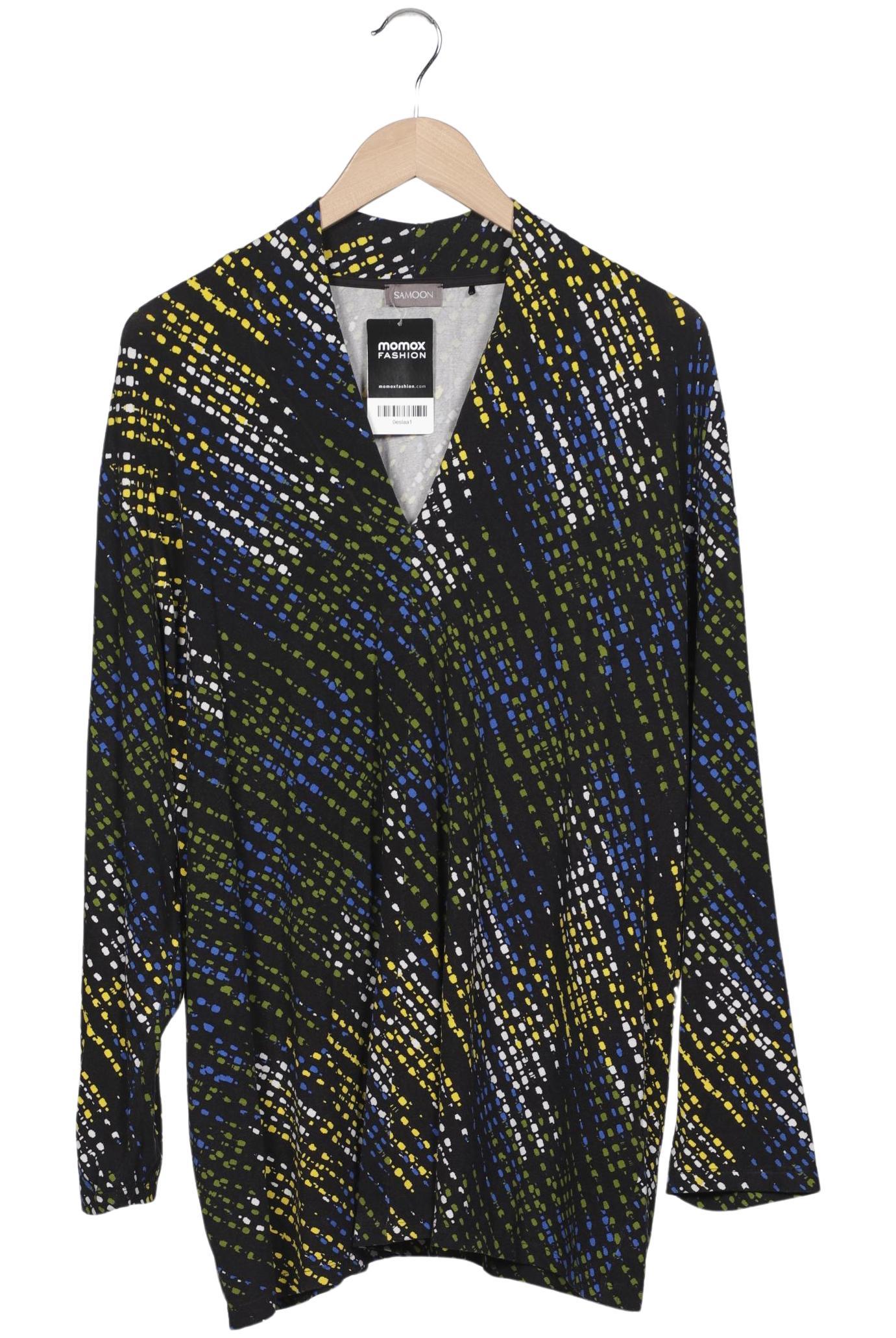 

Samoon by Gerry Weber Damen Langarmshirt, mehrfarbig, Gr. 50