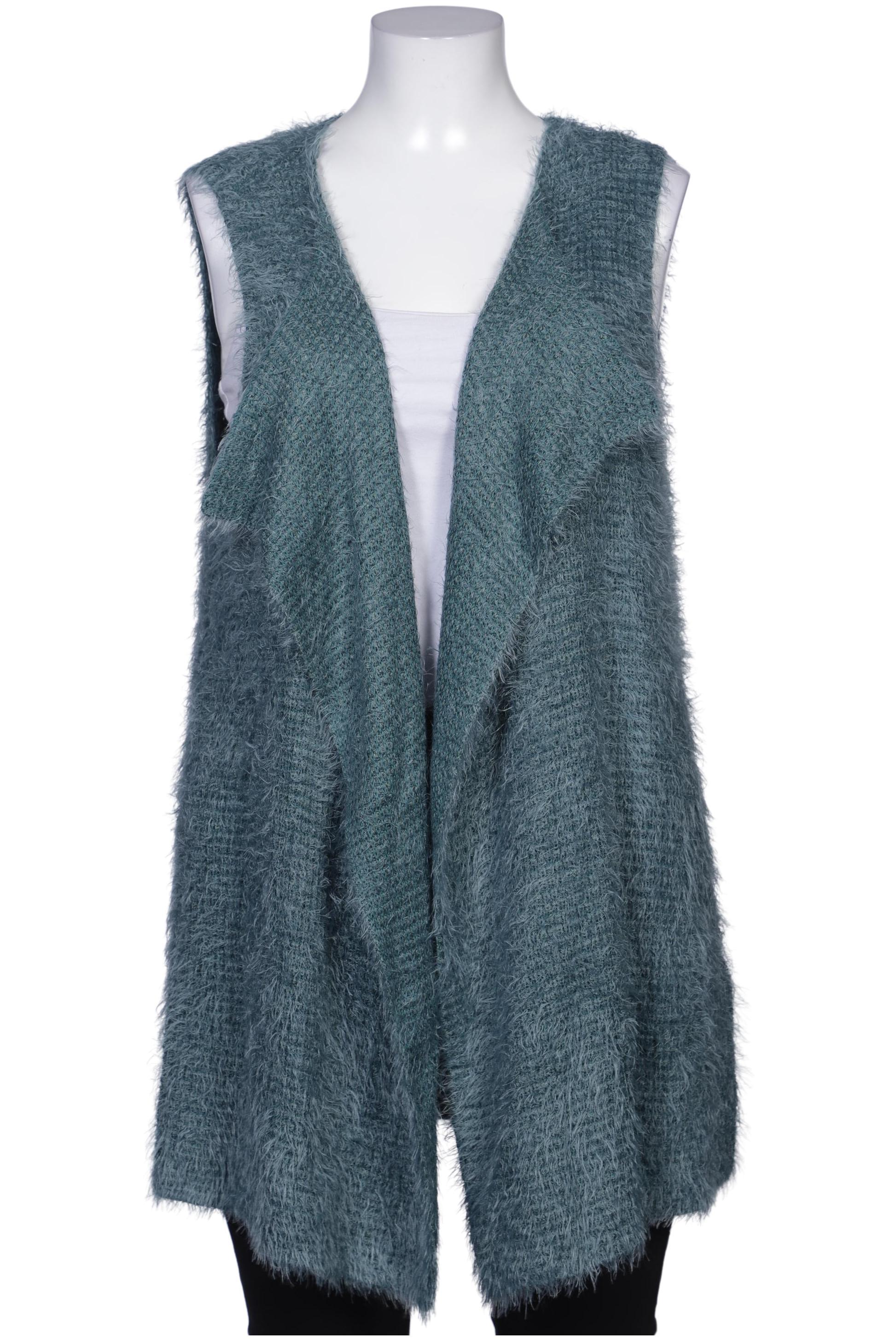 

Samoon by Gerry Weber Damen Strickjacke, türkis, Gr. 48