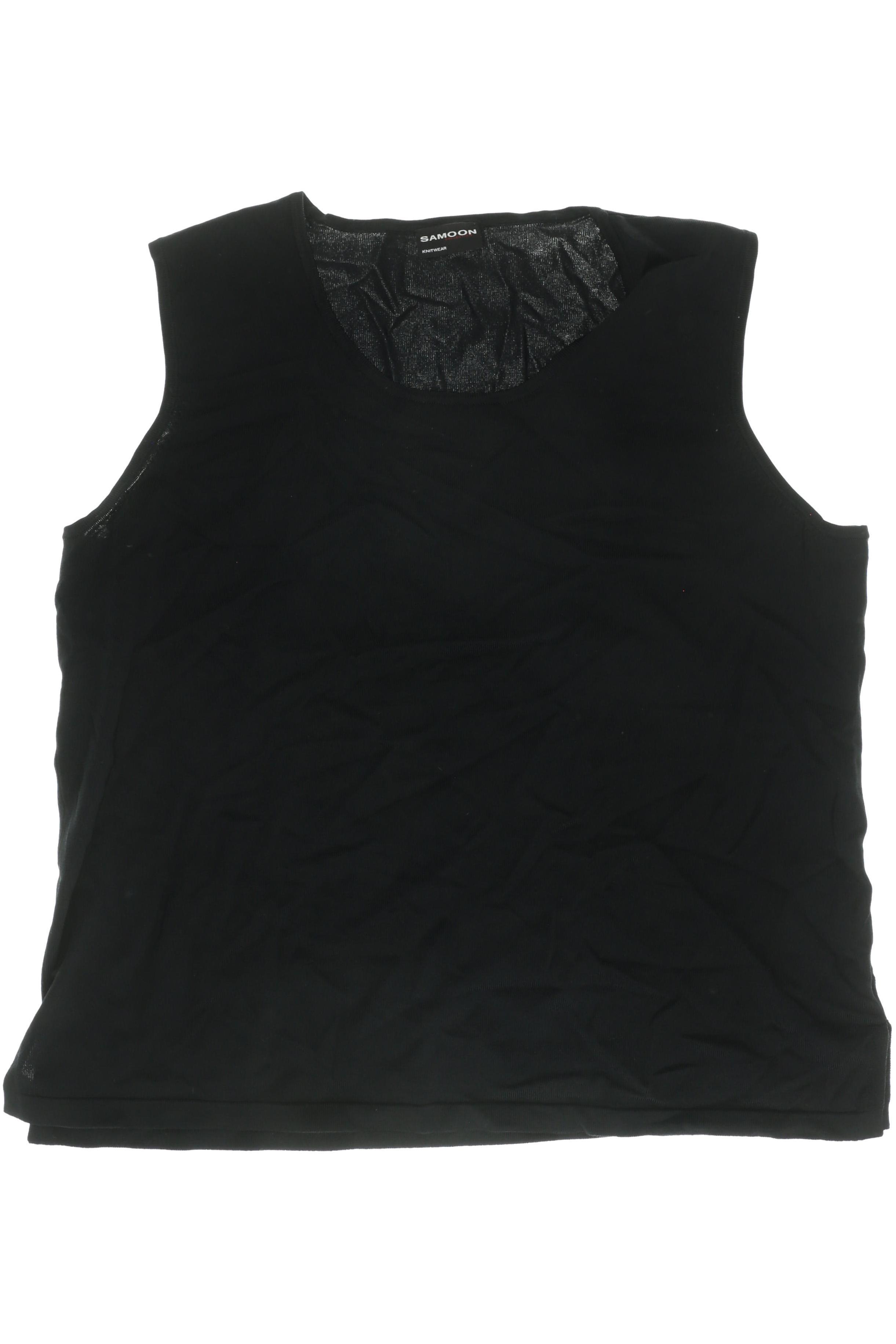 

Samoon by Gerry Weber Damen Top, schwarz, Gr. 50