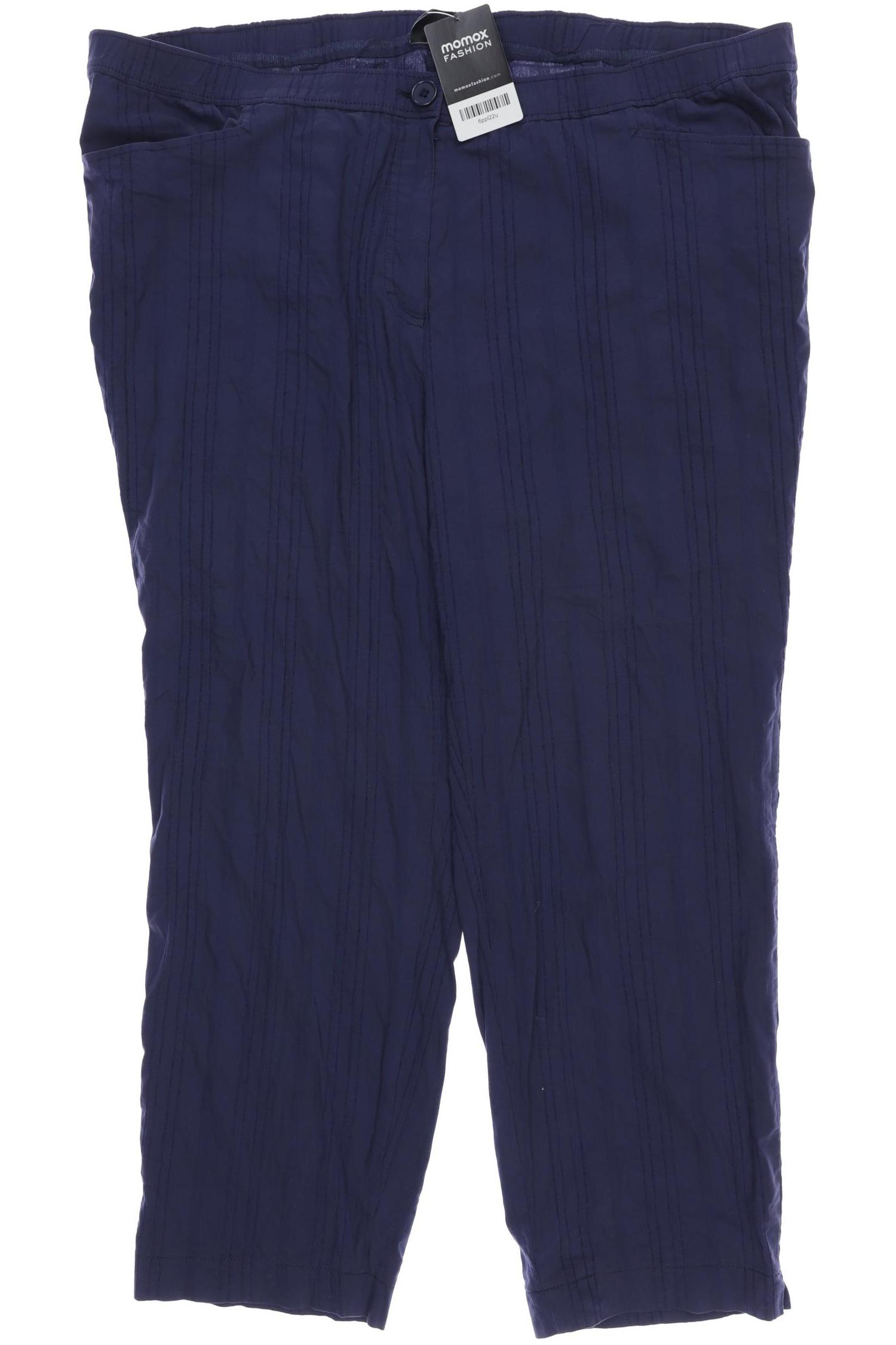 

Samoon by Gerry Weber Damen Stoffhose, marineblau, Gr. 52