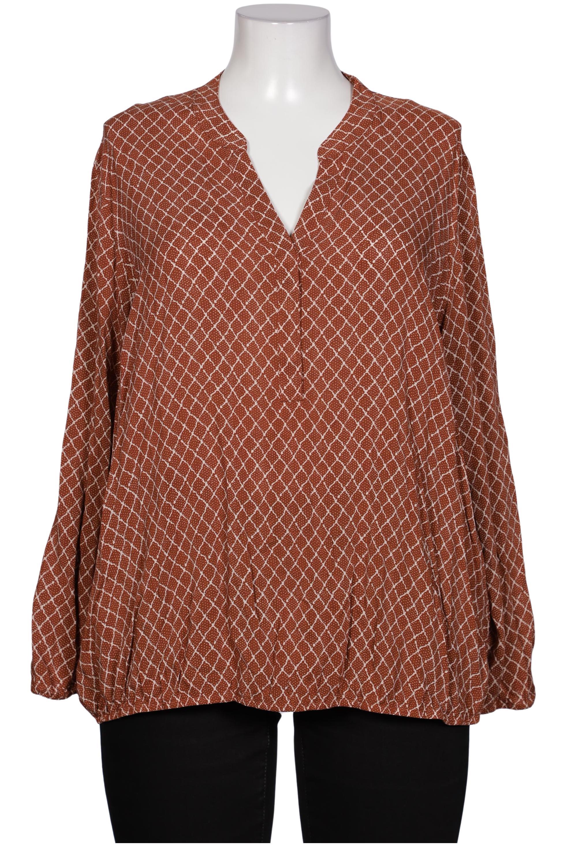 

Samoon by Gerry Weber Damen Bluse, braun, Gr. 48