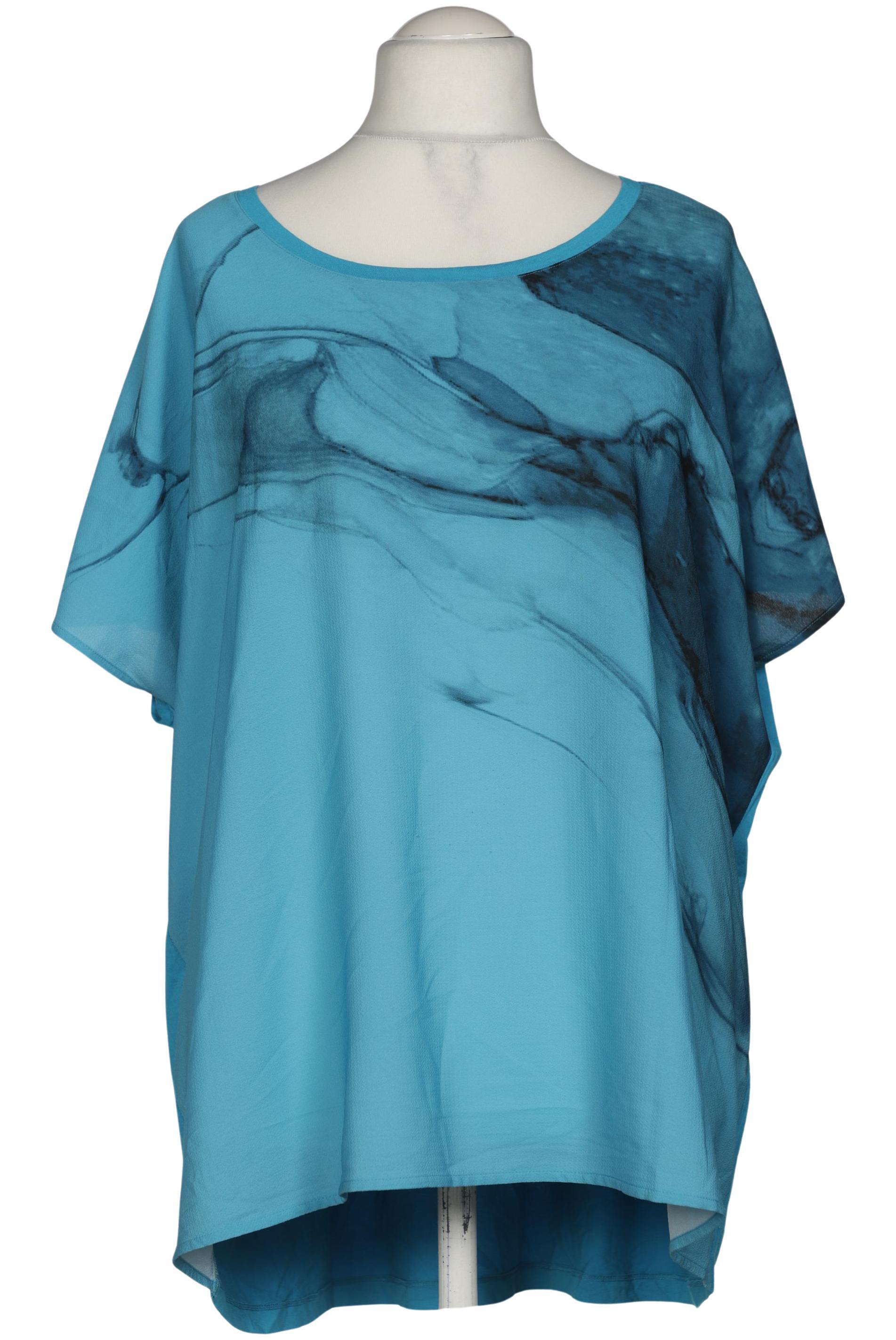 

Samoon by Gerry Weber Damen T-Shirt, hellblau, Gr. 52