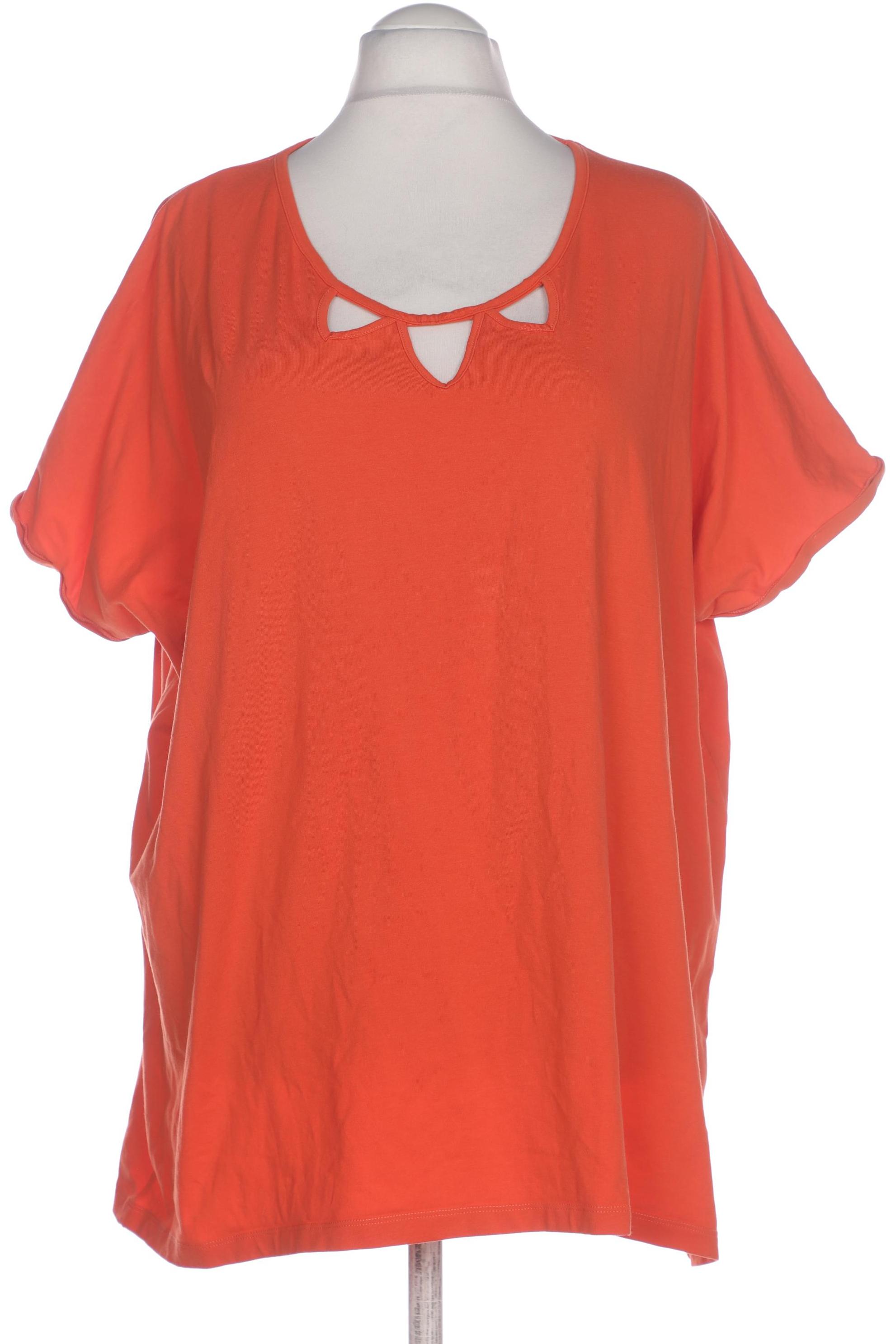 

Samoon by Gerry Weber Damen T-Shirt, orange, Gr. 54