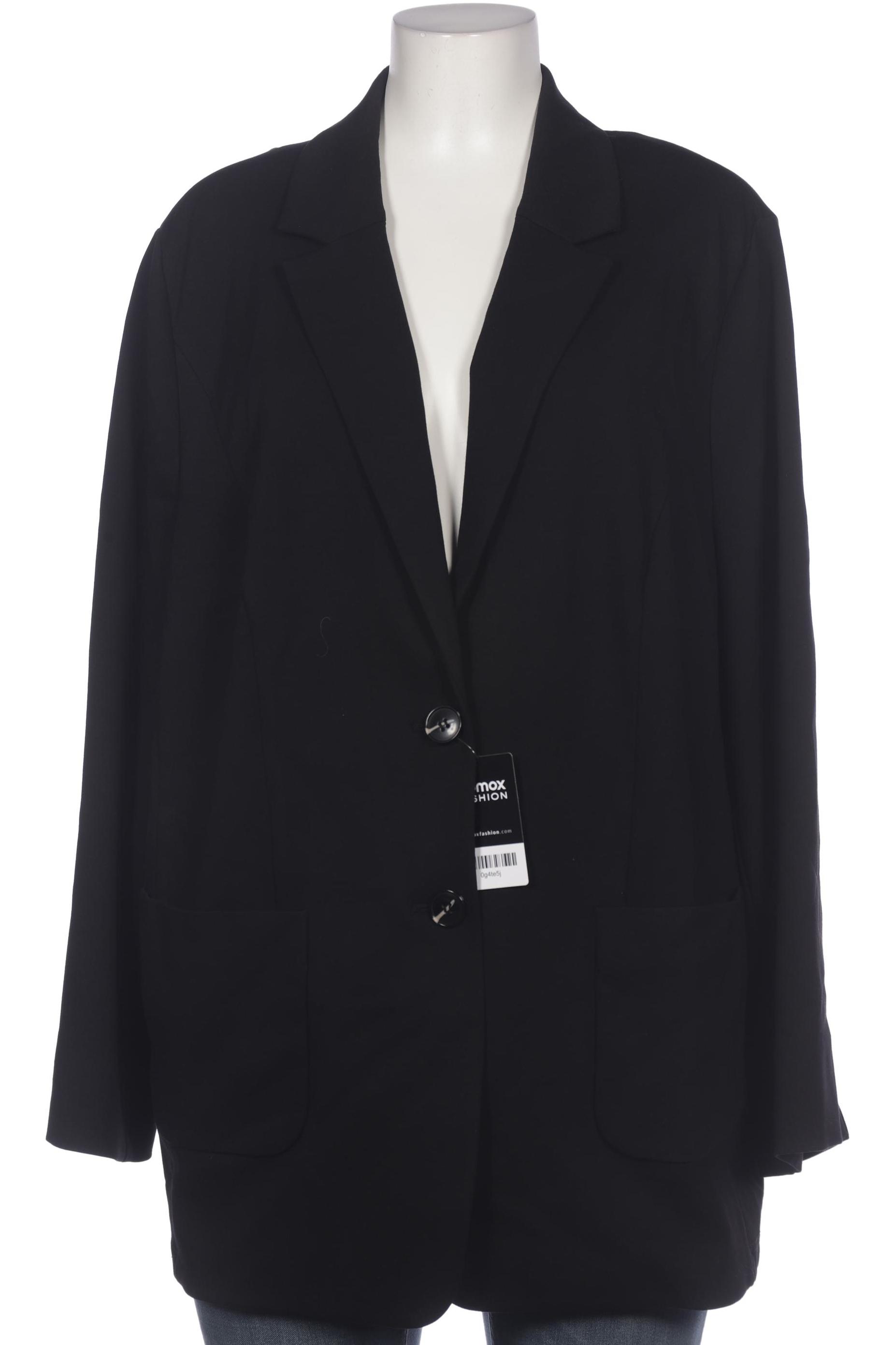 

Samoon by Gerry Weber Damen Blazer, schwarz, Gr. 52