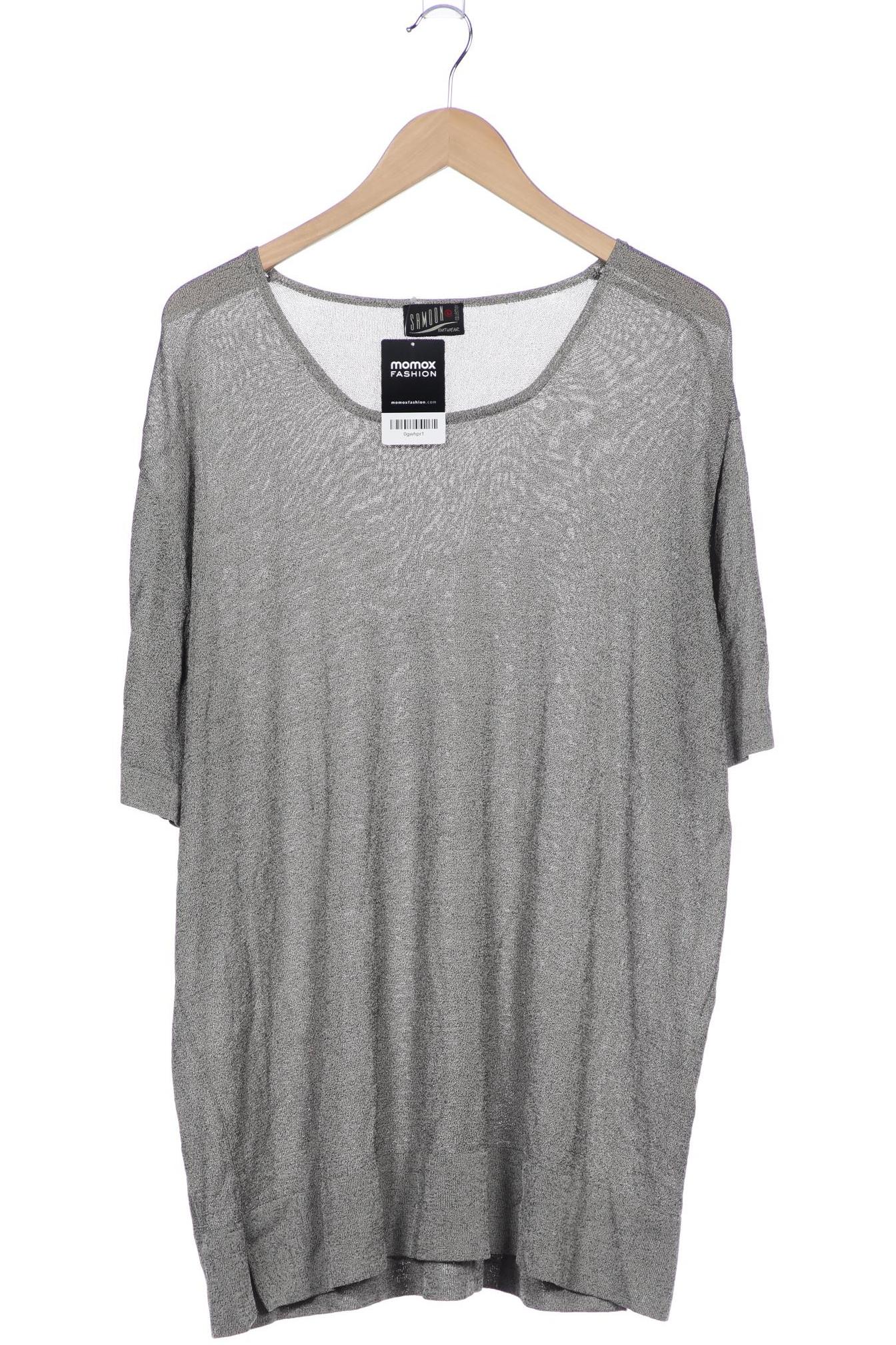 

Samoon by Gerry Weber Damen T-Shirt, grau, Gr. 48