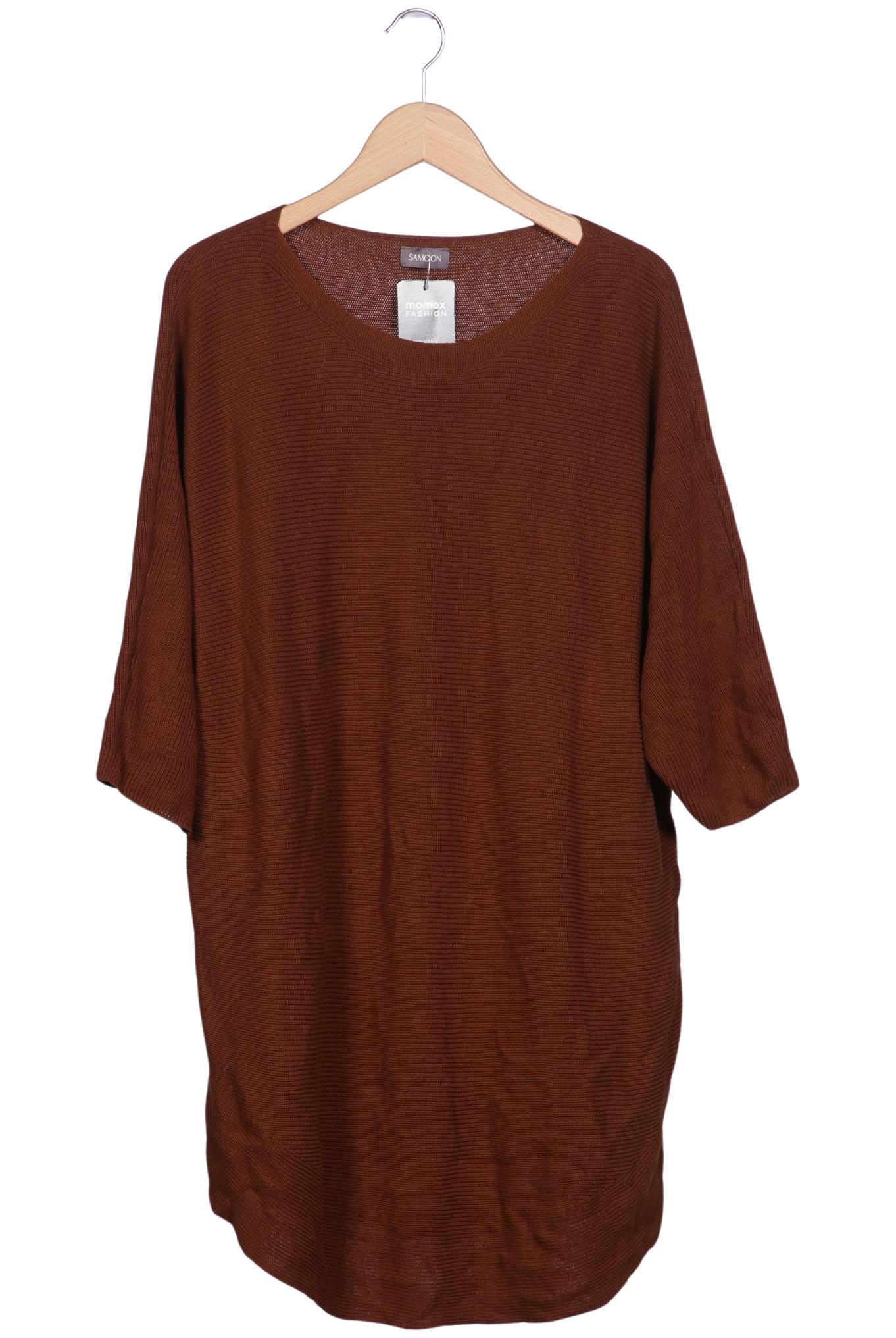 

Samoon by Gerry Weber Damen Pullover, braun, Gr. 54