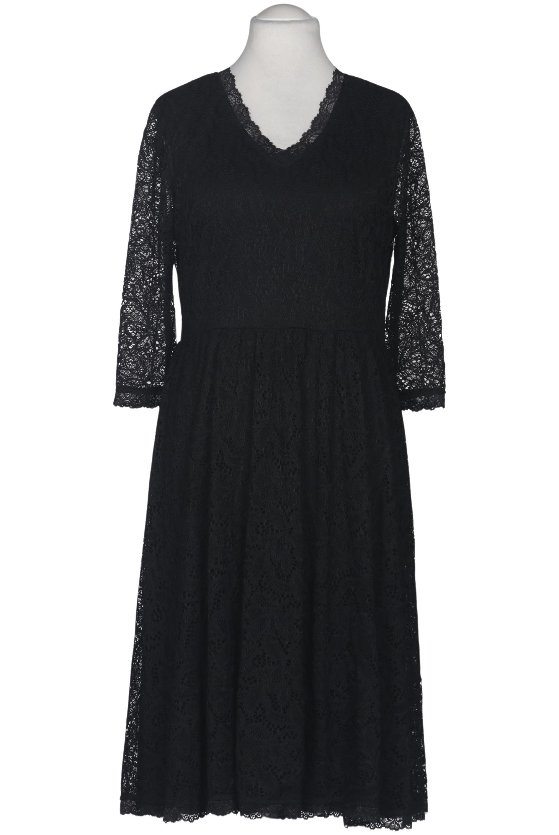 

Samoon by Gerry Weber Damen Kleid, schwarz, Gr. 42