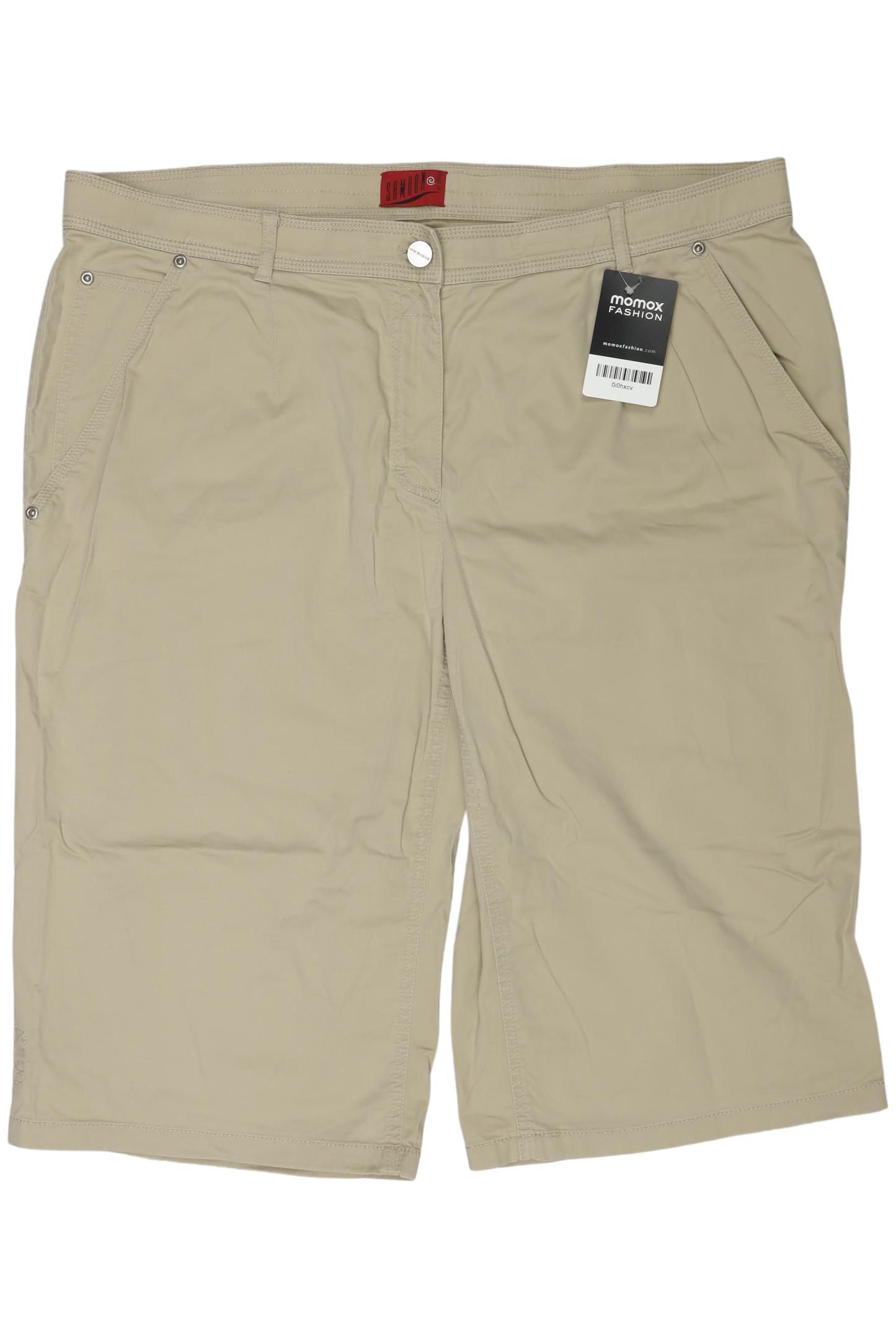 Thumbnail - Samoon by Gerry Weber Damen Shorts, beige, Gr. 48