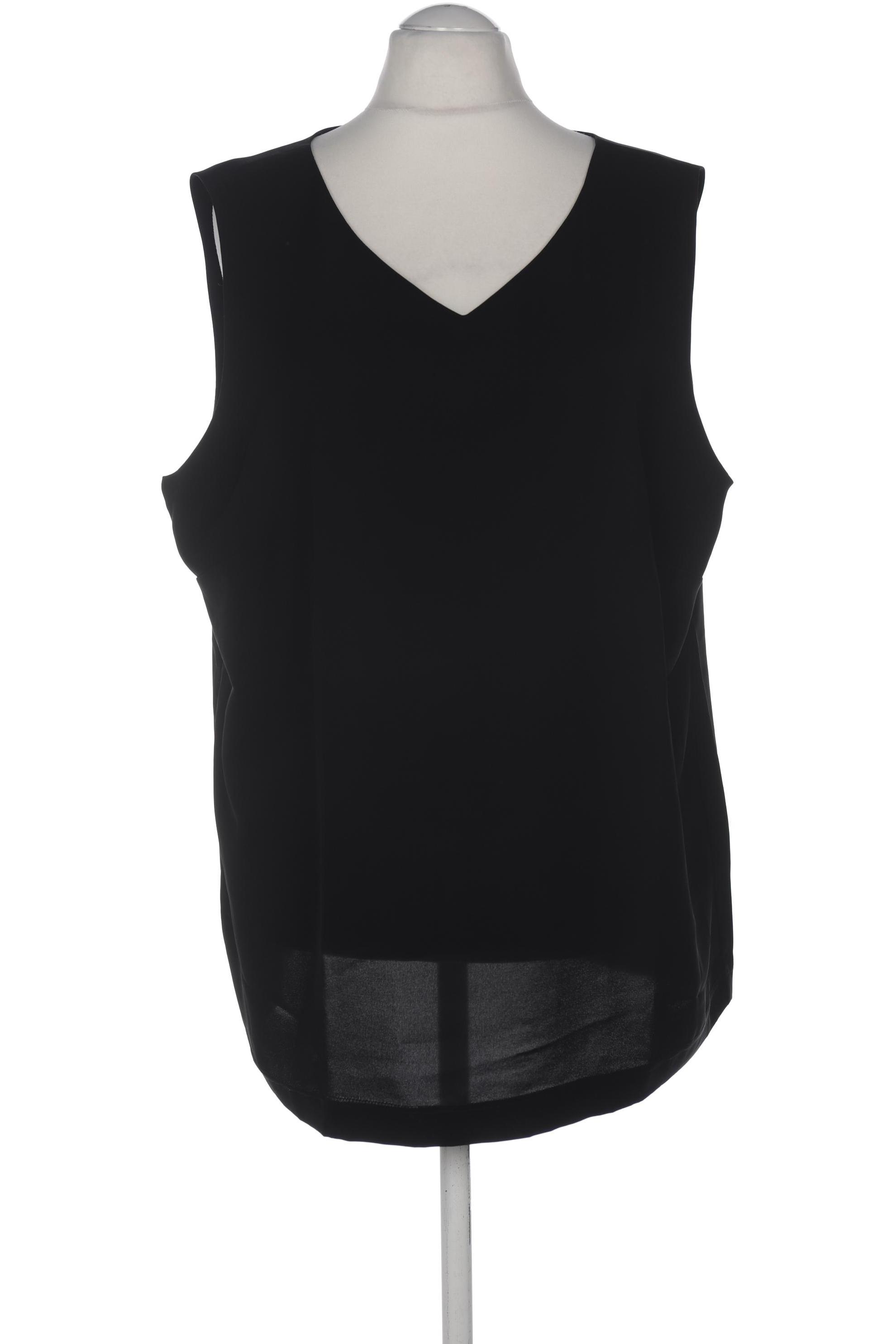 

Samoon by Gerry Weber Damen Bluse, schwarz, Gr. 52