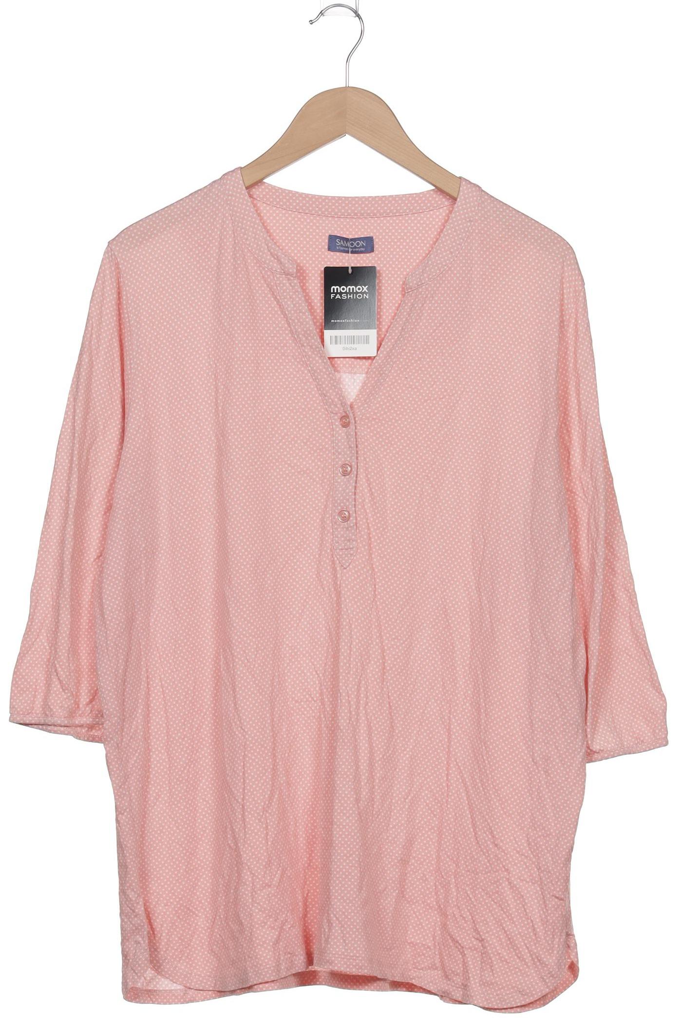 

Samoon by Gerry Weber Damen Langarmshirt, pink, Gr. 46
