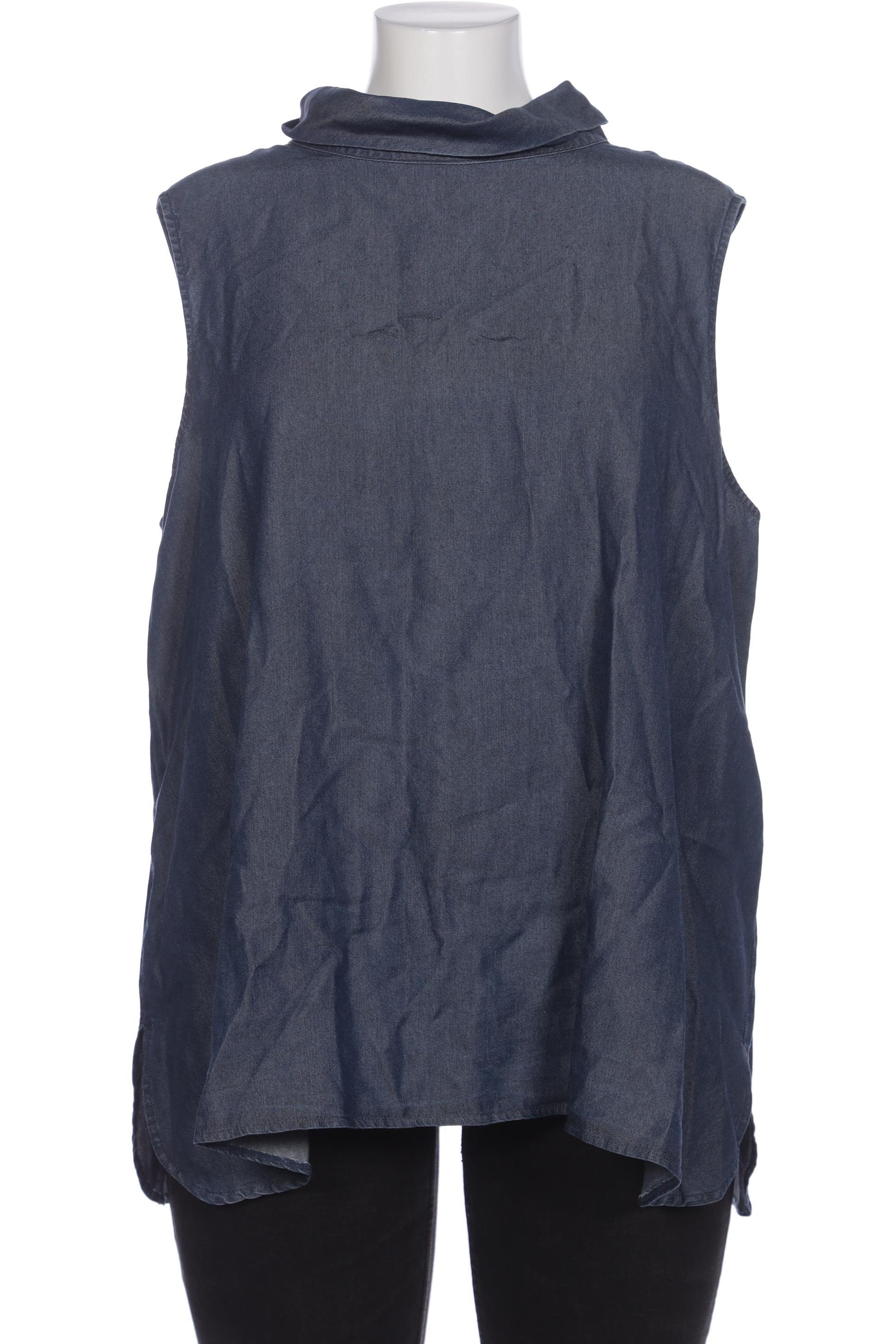 

Samoon by Gerry Weber Damen Bluse, marineblau, Gr. 48