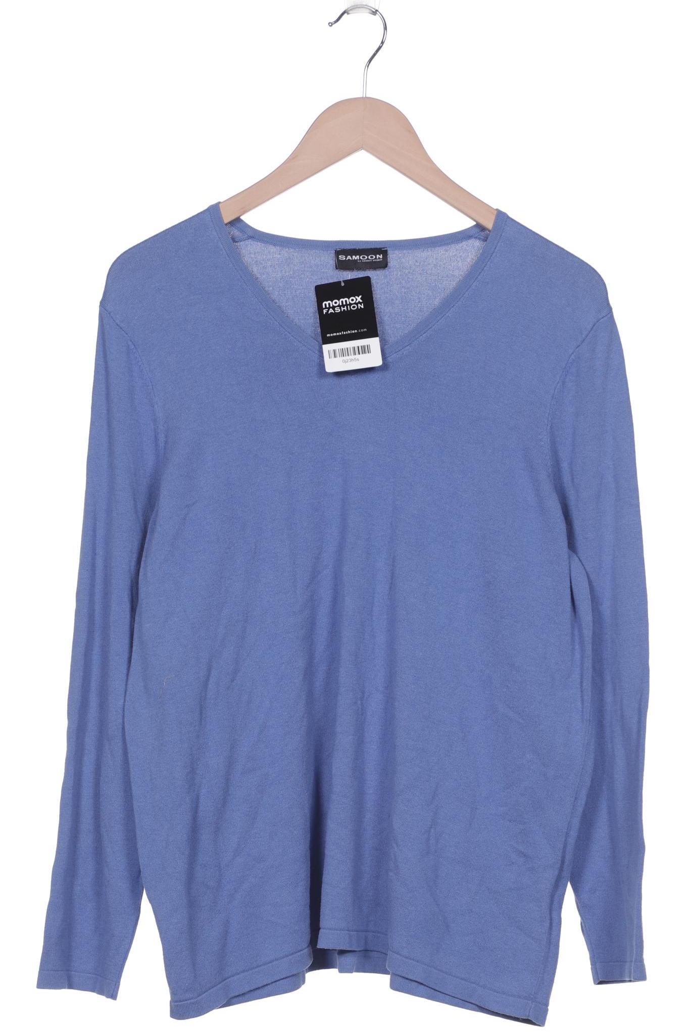 

SAMOON by Gerry Weber Damen Pullover, blau