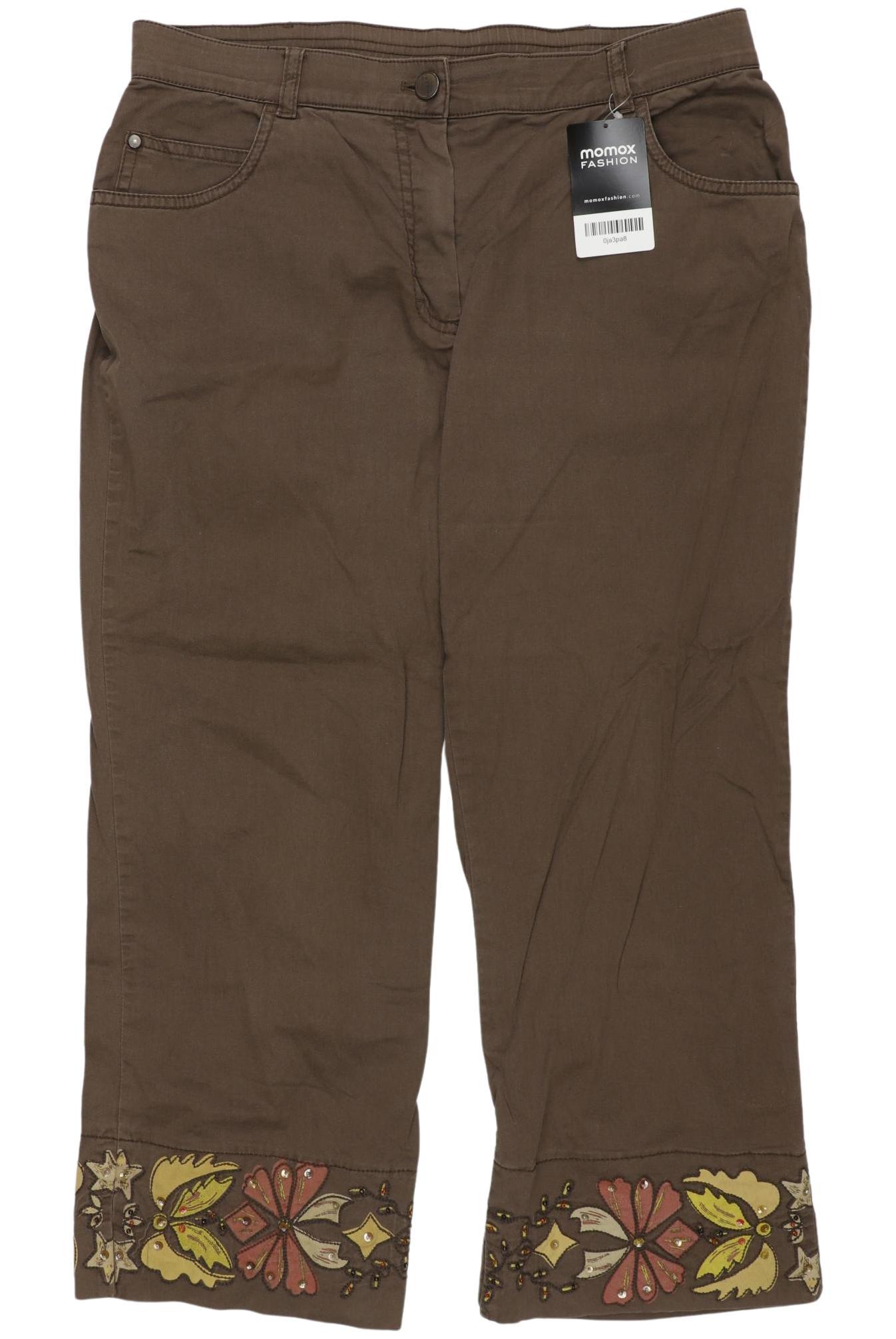

Samoon by Gerry Weber Damen Stoffhose, braun, Gr. 42