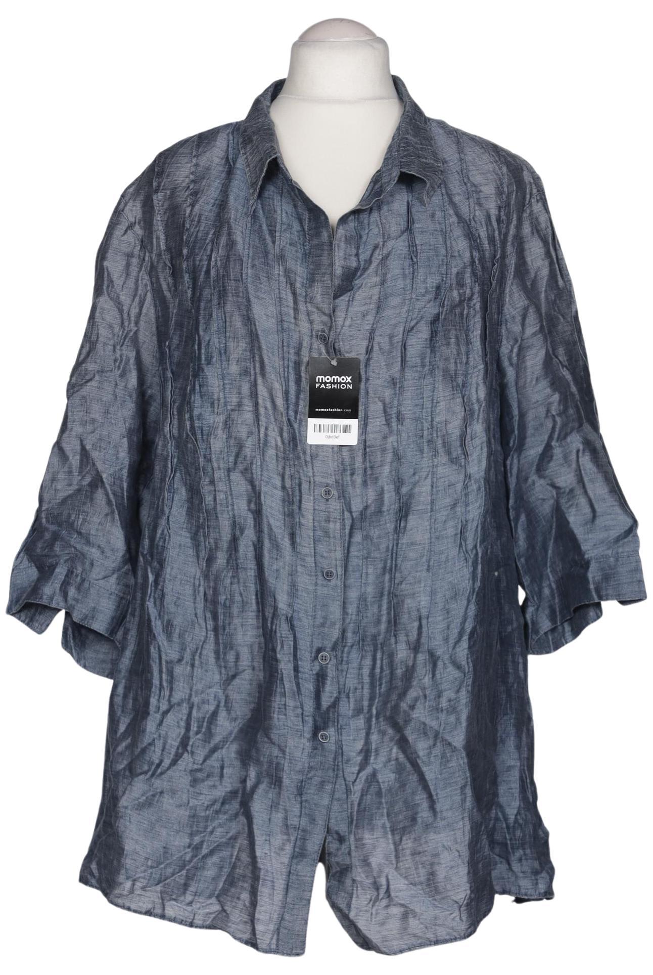 

Samoon by Gerry Weber Damen Bluse, blau, Gr. 52