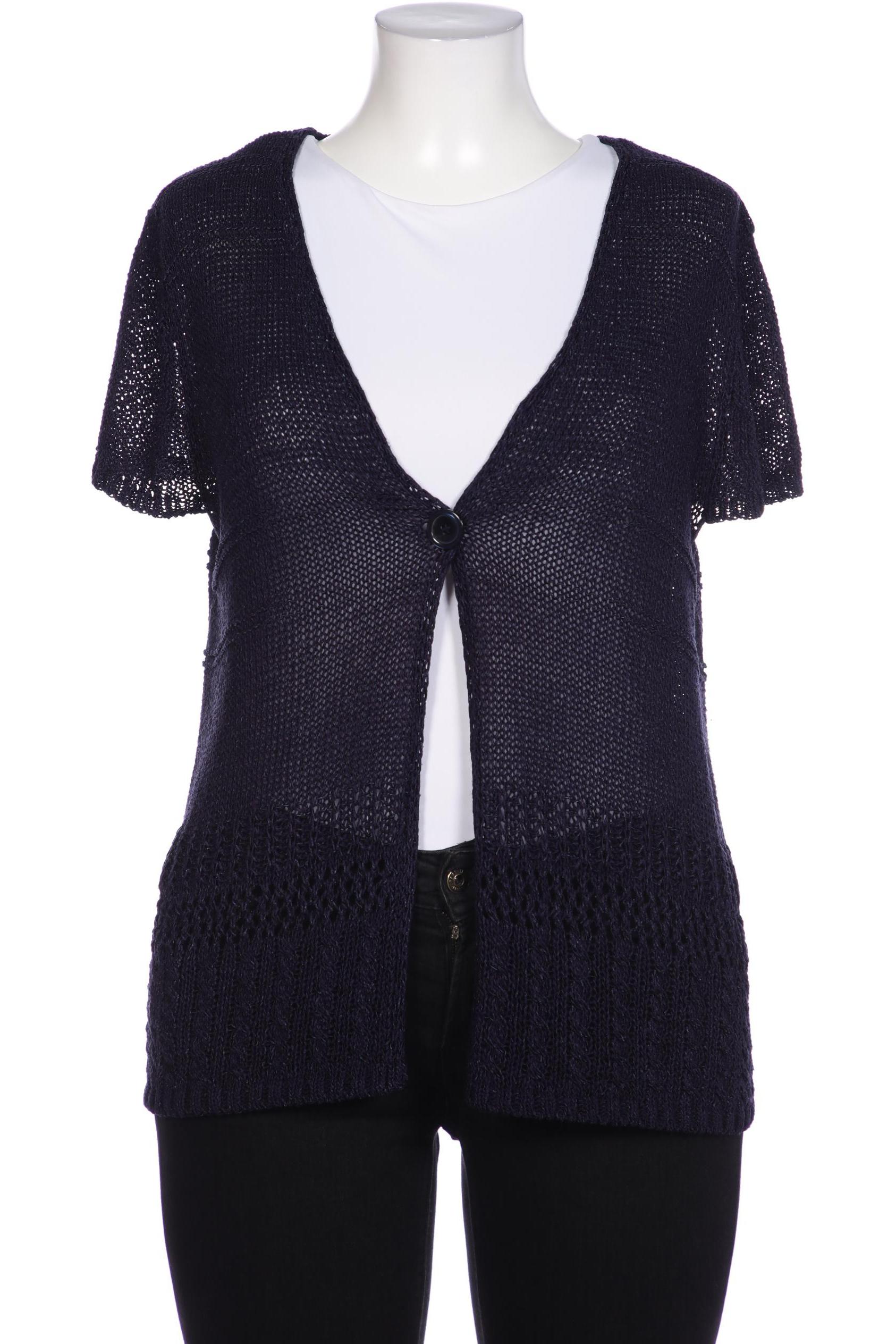 

SAMOON by Gerry Weber Damen Strickjacke, marineblau