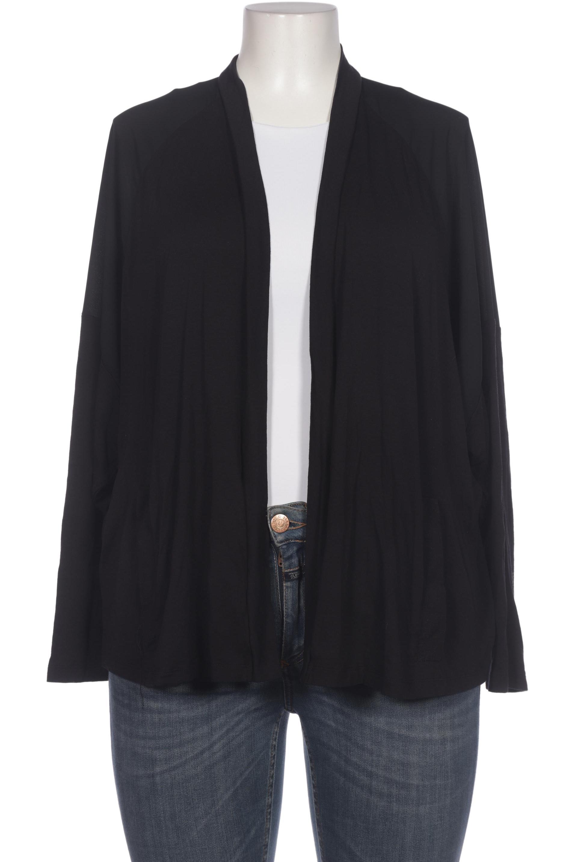 

Samoon by Gerry Weber Damen Strickjacke, schwarz, Gr. 42