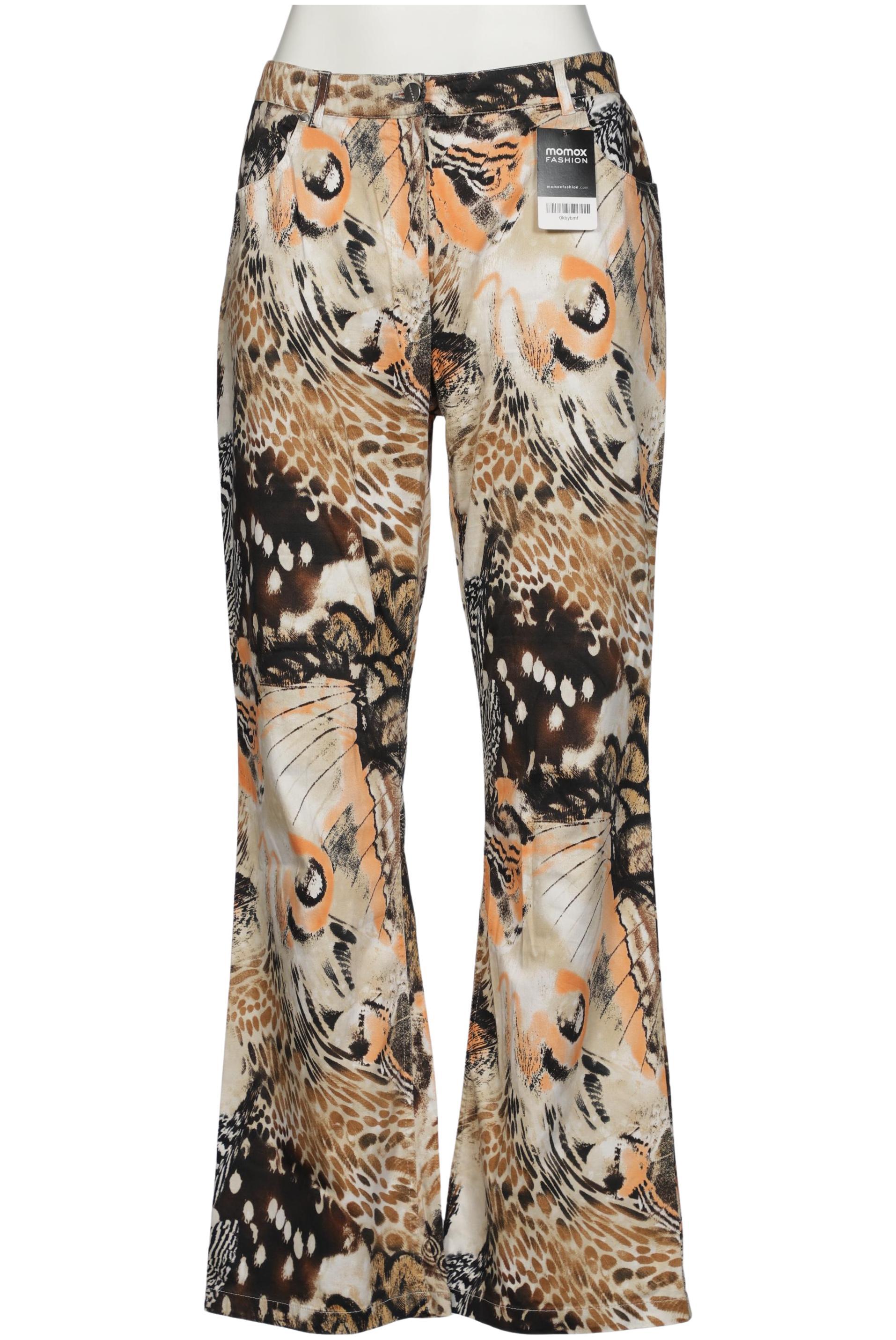 

Samoon by Gerry Weber Damen Stoffhose, mehrfarbig, Gr. 31