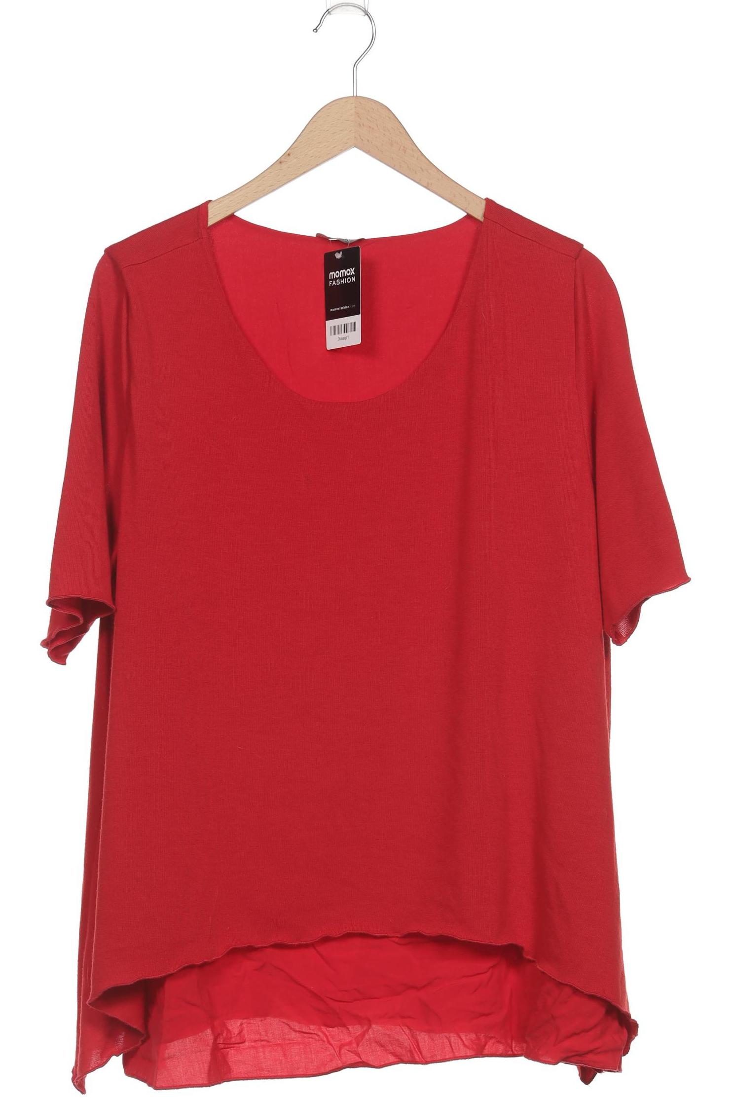 

Samoon by Gerry Weber Damen T-Shirt, rot, Gr. 48