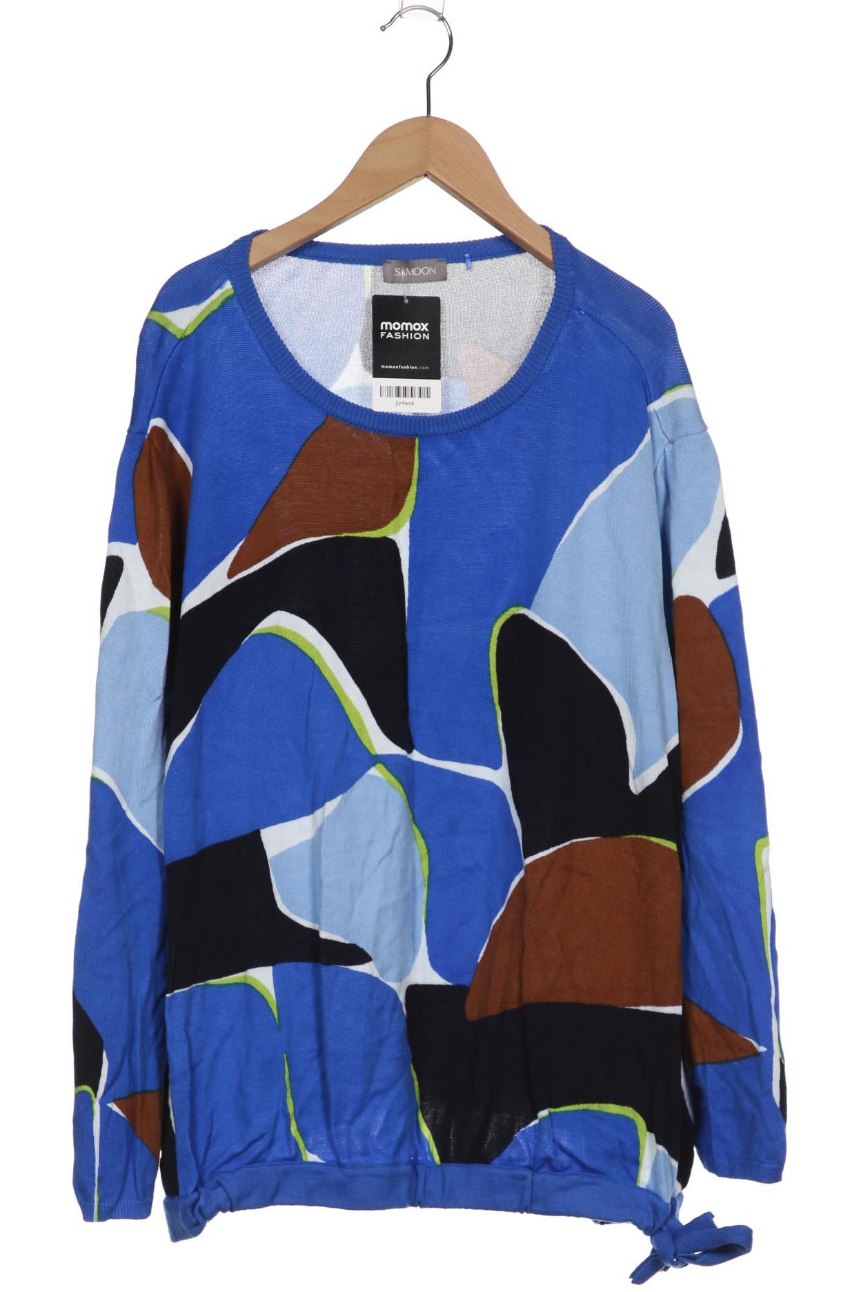 

SAMOON by Gerry Weber Damen Pullover, blau