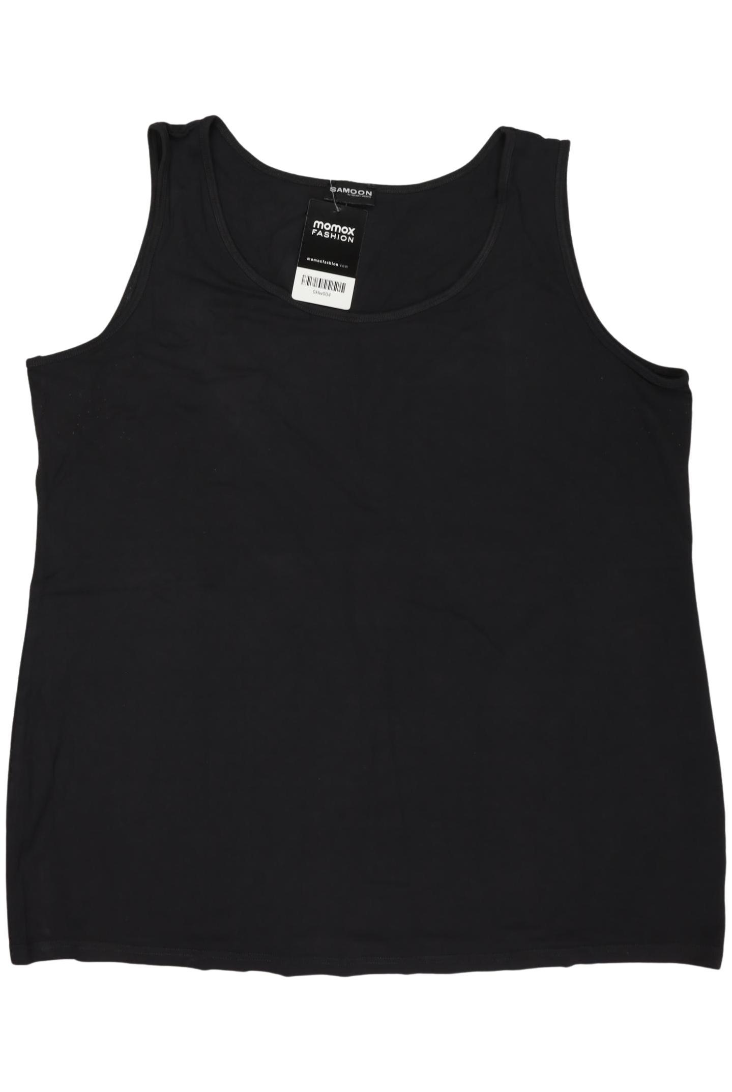 

Samoon by Gerry Weber Damen Top, schwarz, Gr. 48