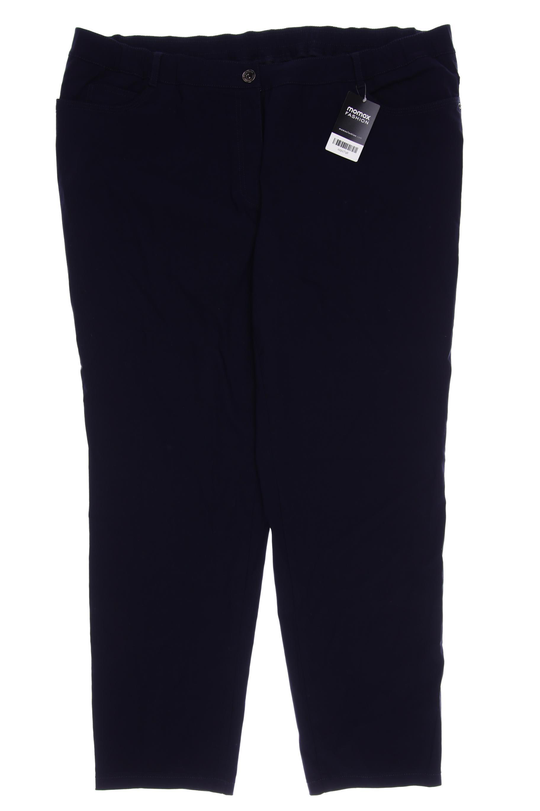 

SAMOON by Gerry Weber Damen Stoffhose, marineblau