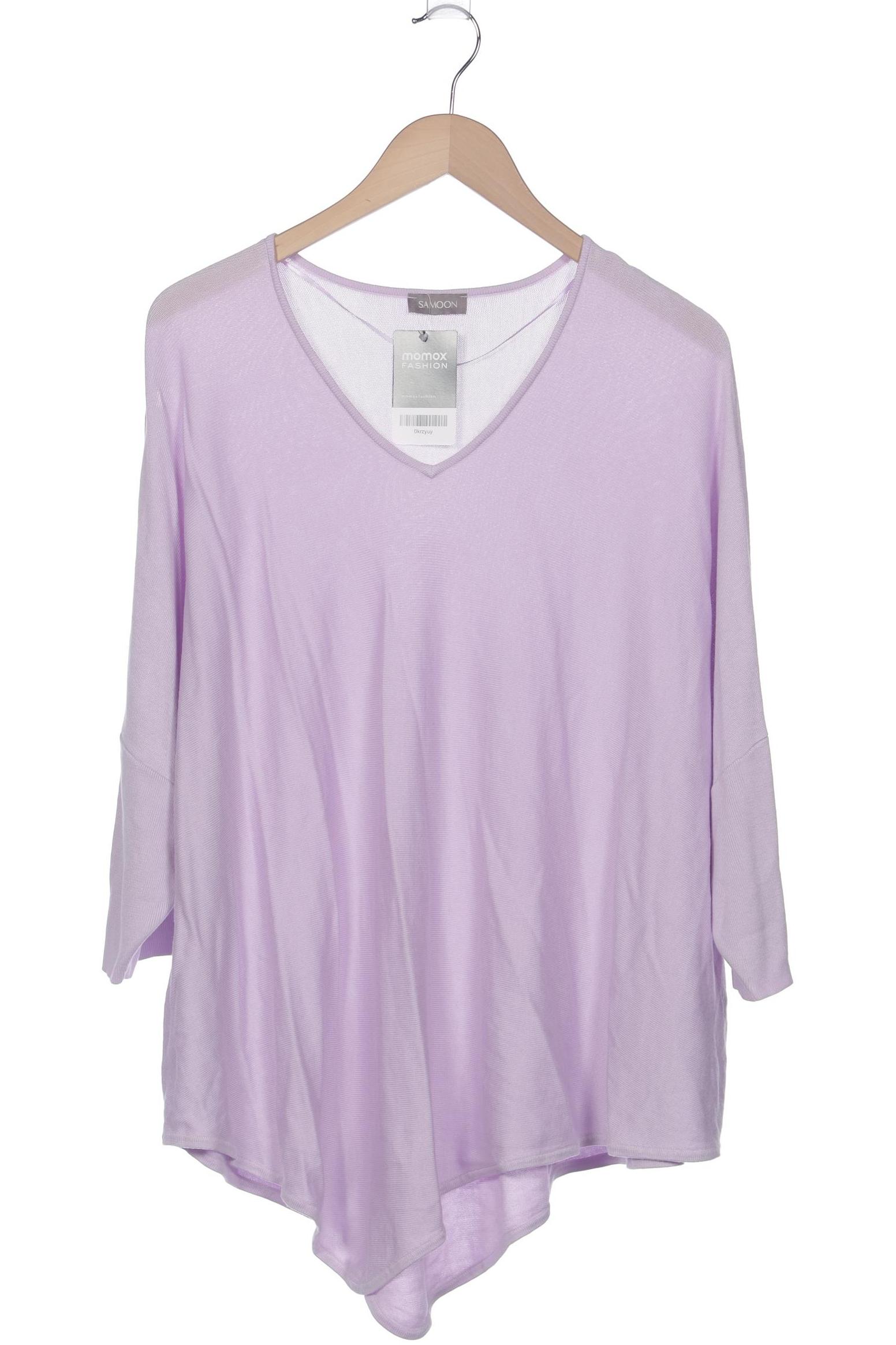 

Samoon by Gerry Weber Damen Pullover, flieder, Gr. 50