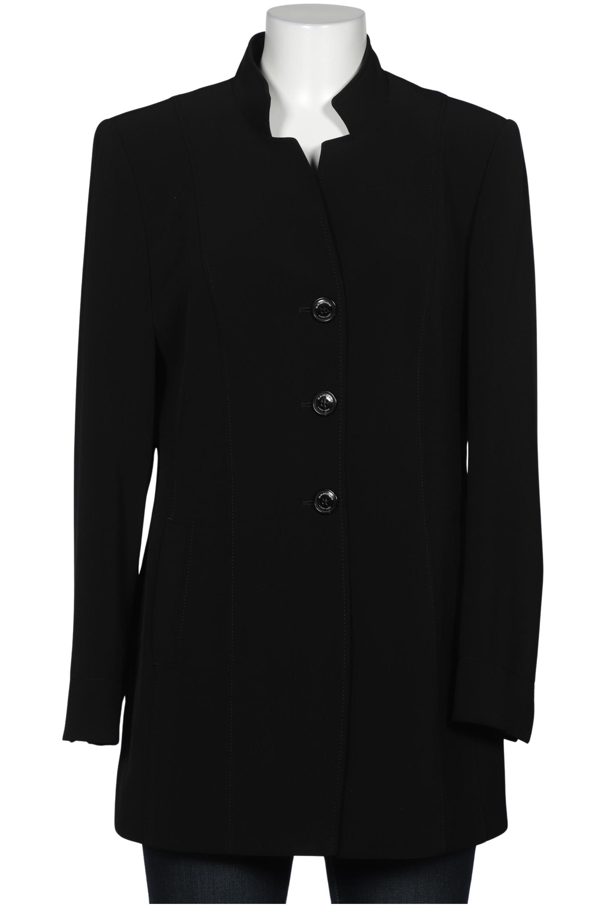 

Samoon by Gerry Weber Damen Blazer, schwarz, Gr. 42