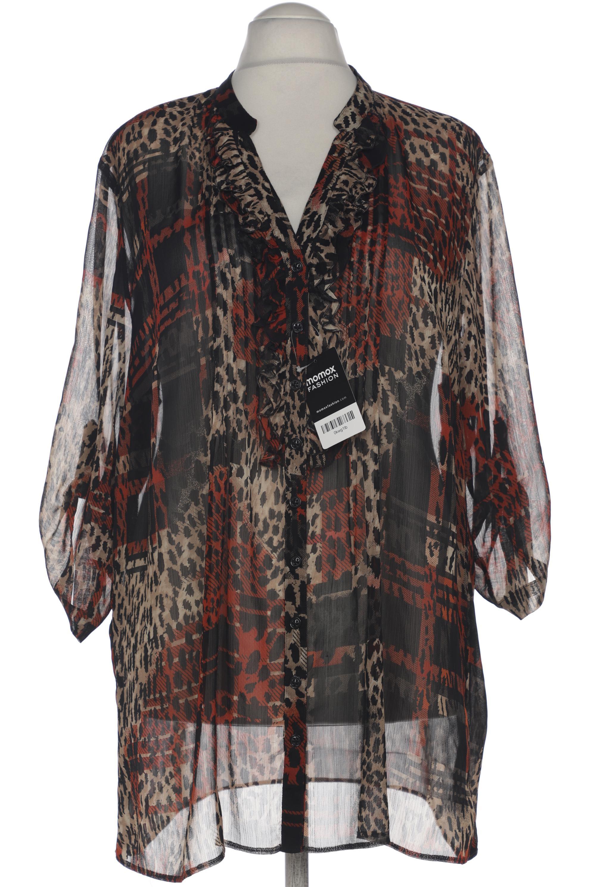 

Samoon by Gerry Weber Damen Bluse, braun, Gr. 52