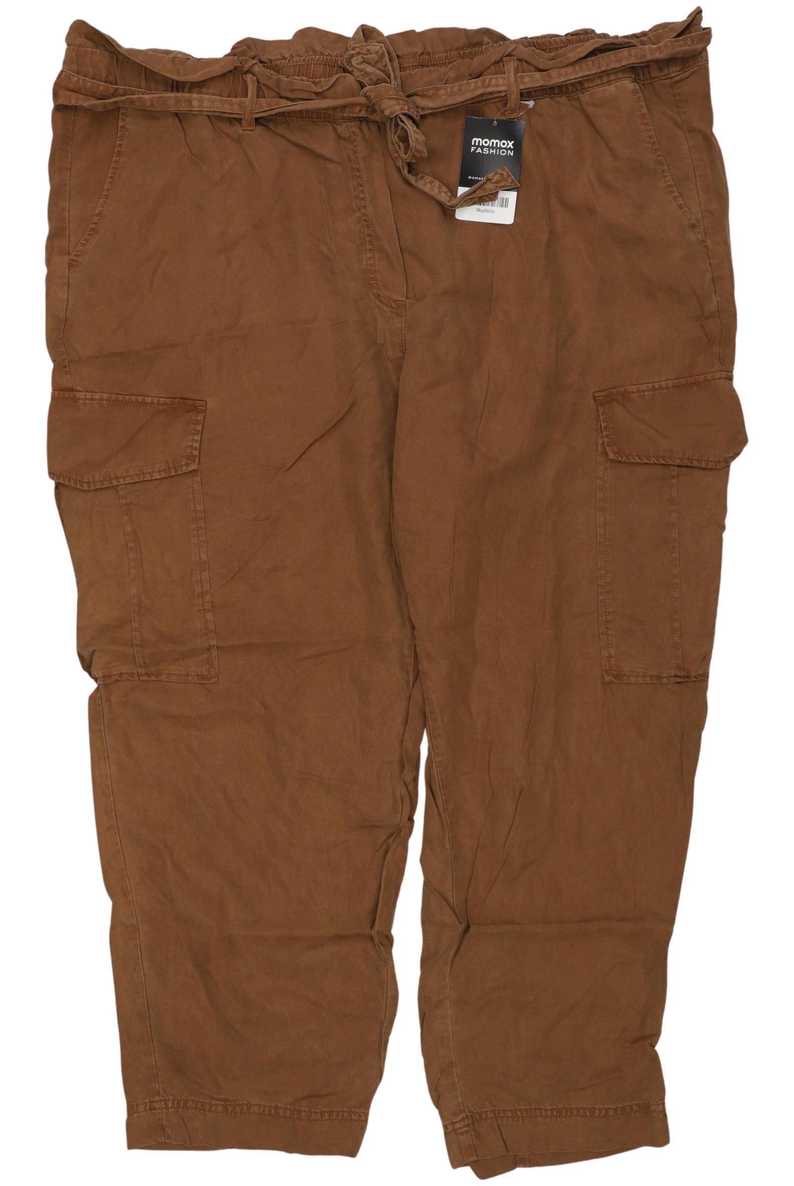 

Samoon by Gerry Weber Damen Stoffhose, braun, Gr. 50