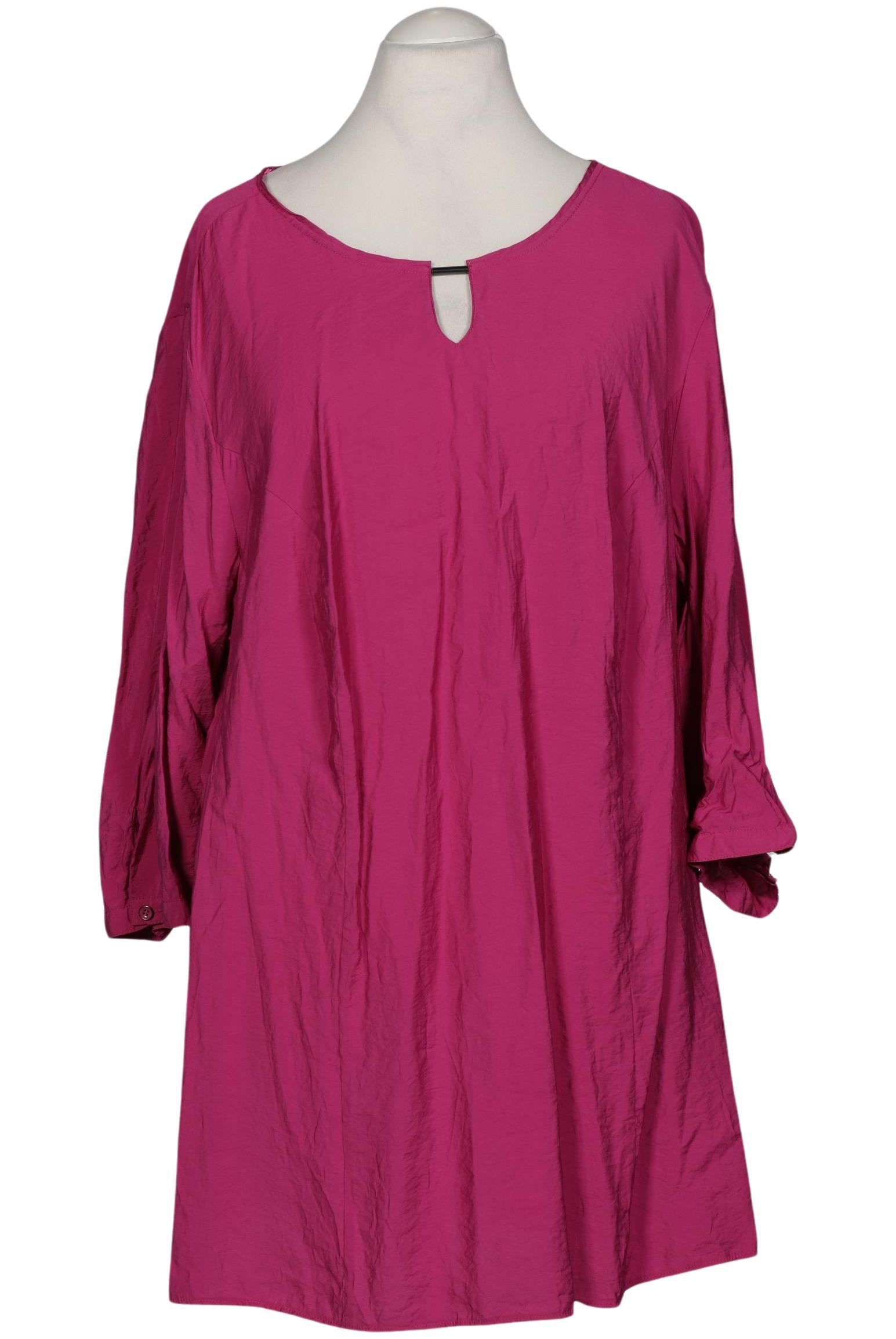 

Samoon by Gerry Weber Damen Bluse, pink, Gr. 52