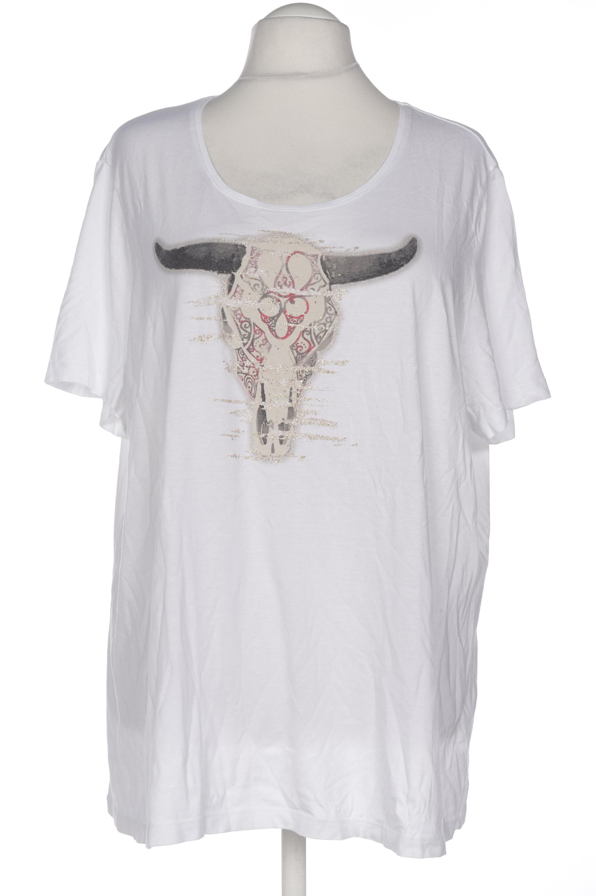 

SAMOON by Gerry Weber Damen T-Shirt, weiß