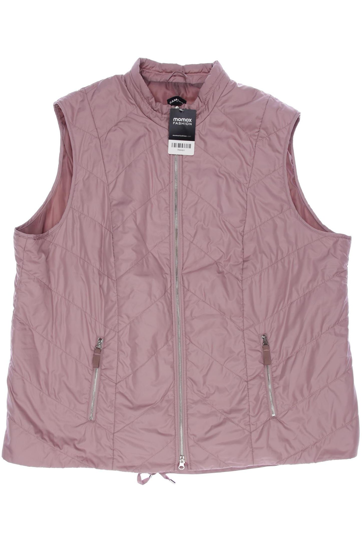 

Samoon by Gerry Weber Damen Weste, pink, Gr. 56