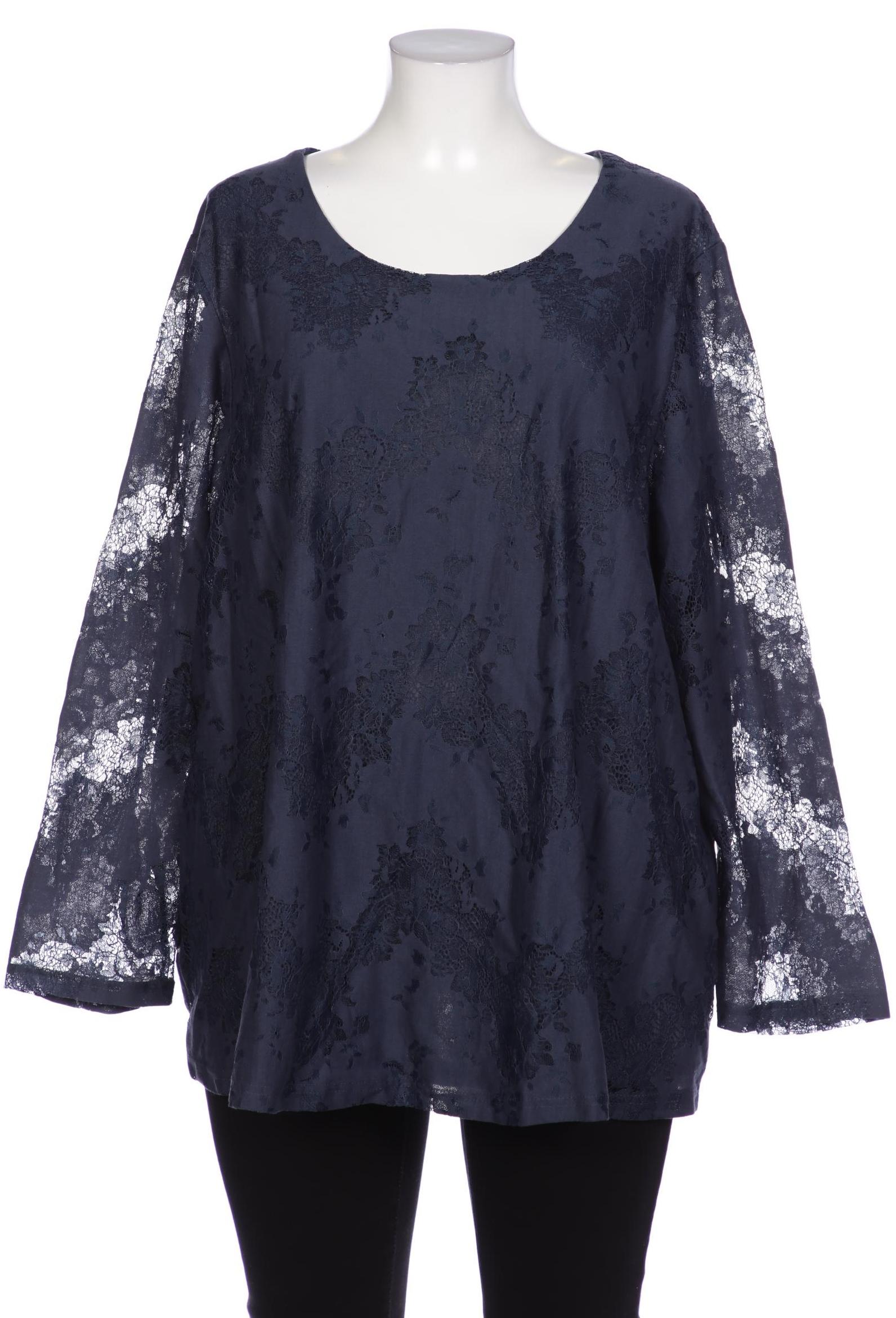 

Samoon by Gerry Weber Damen Bluse, marineblau, Gr. 52
