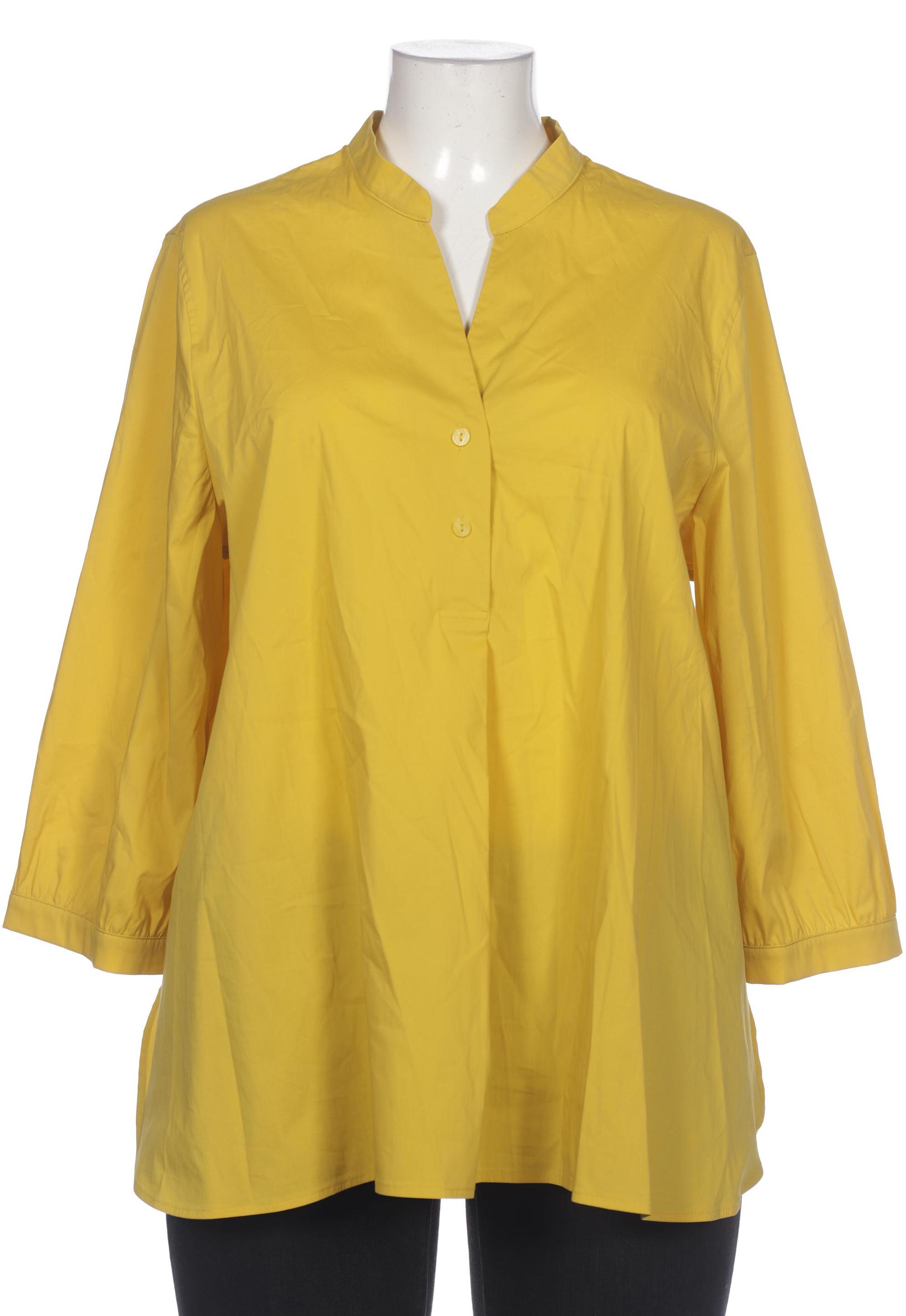 

Samoon by Gerry Weber Damen Bluse, gelb, Gr. 48