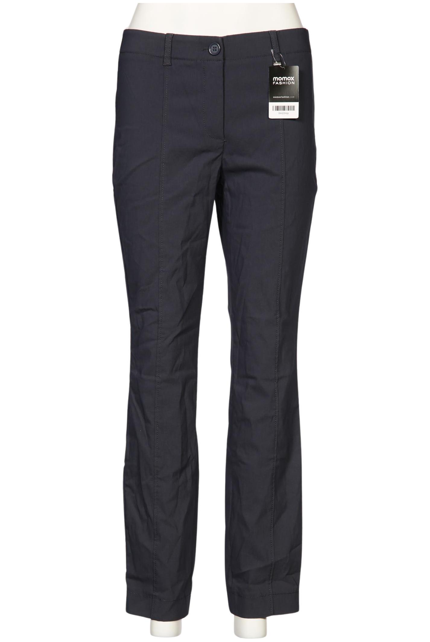 

Samoon by Gerry Weber Damen Stoffhose, marineblau, Gr. 42