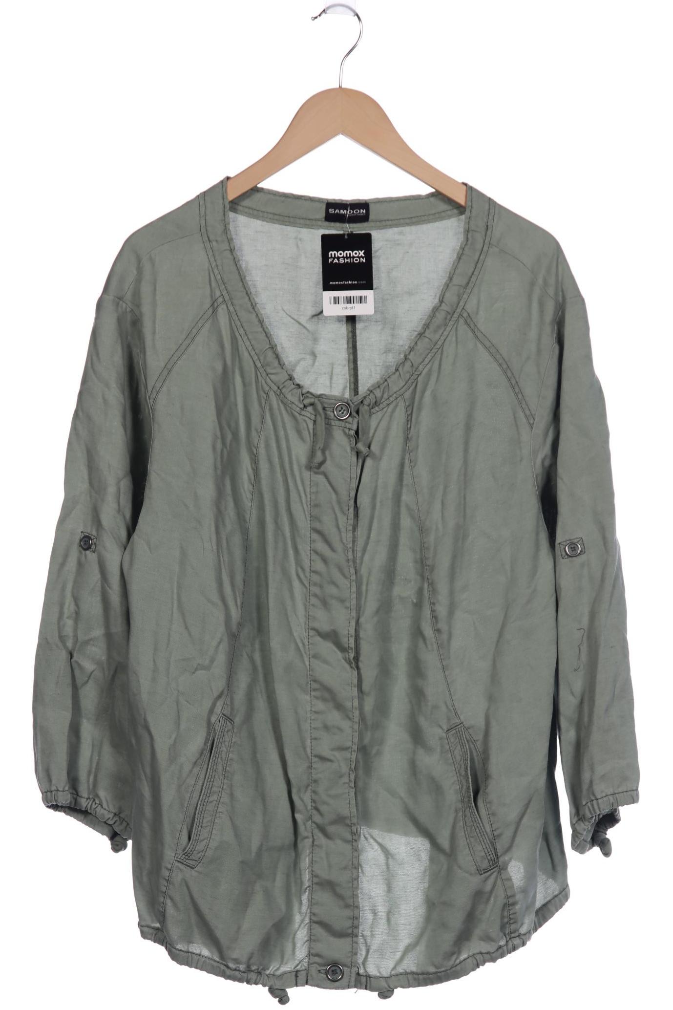 

Samoon by Gerry Weber Damen Jacke, grün, Gr. 48