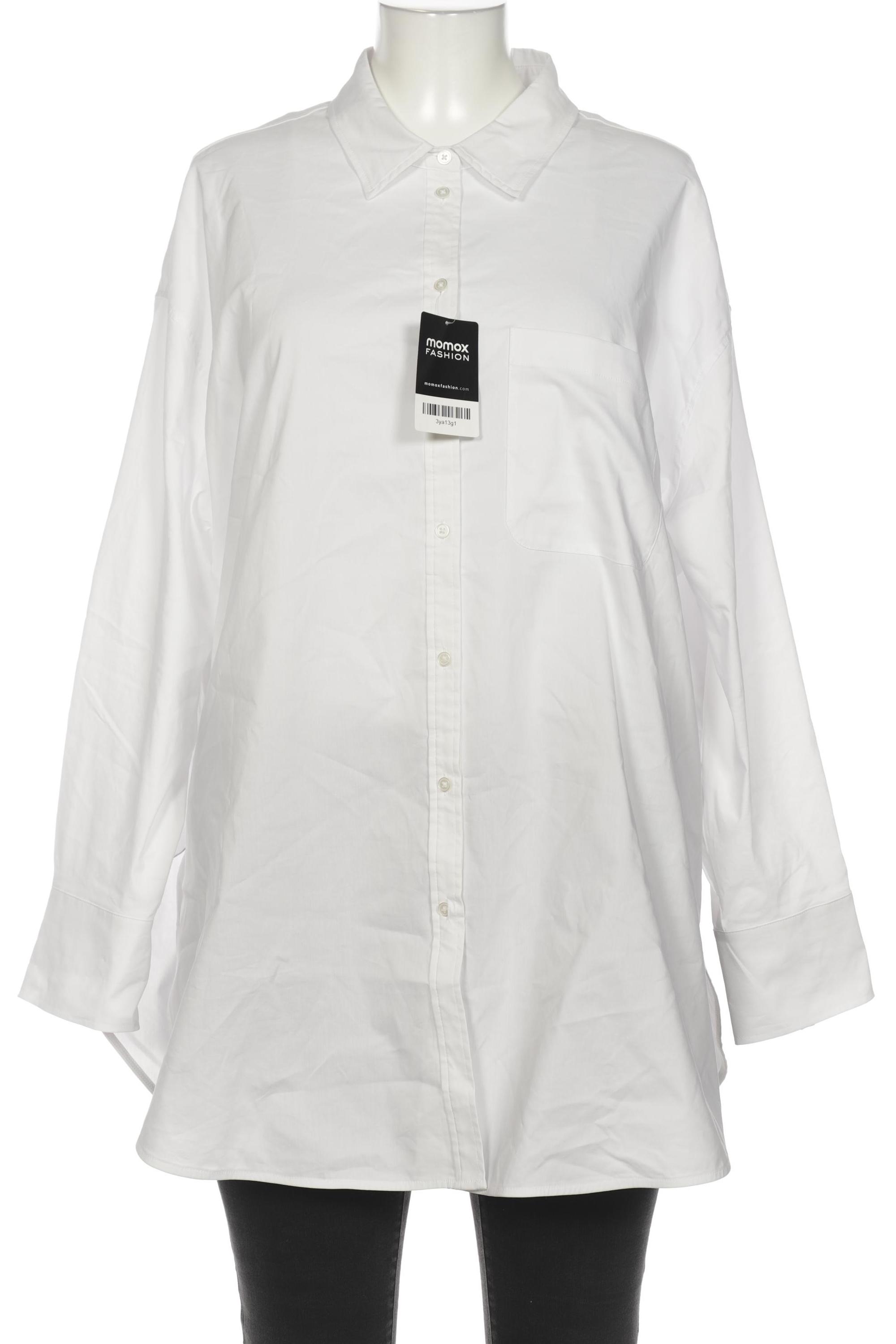 

Samoon by Gerry Weber Damen Bluse, weiß, Gr. 50