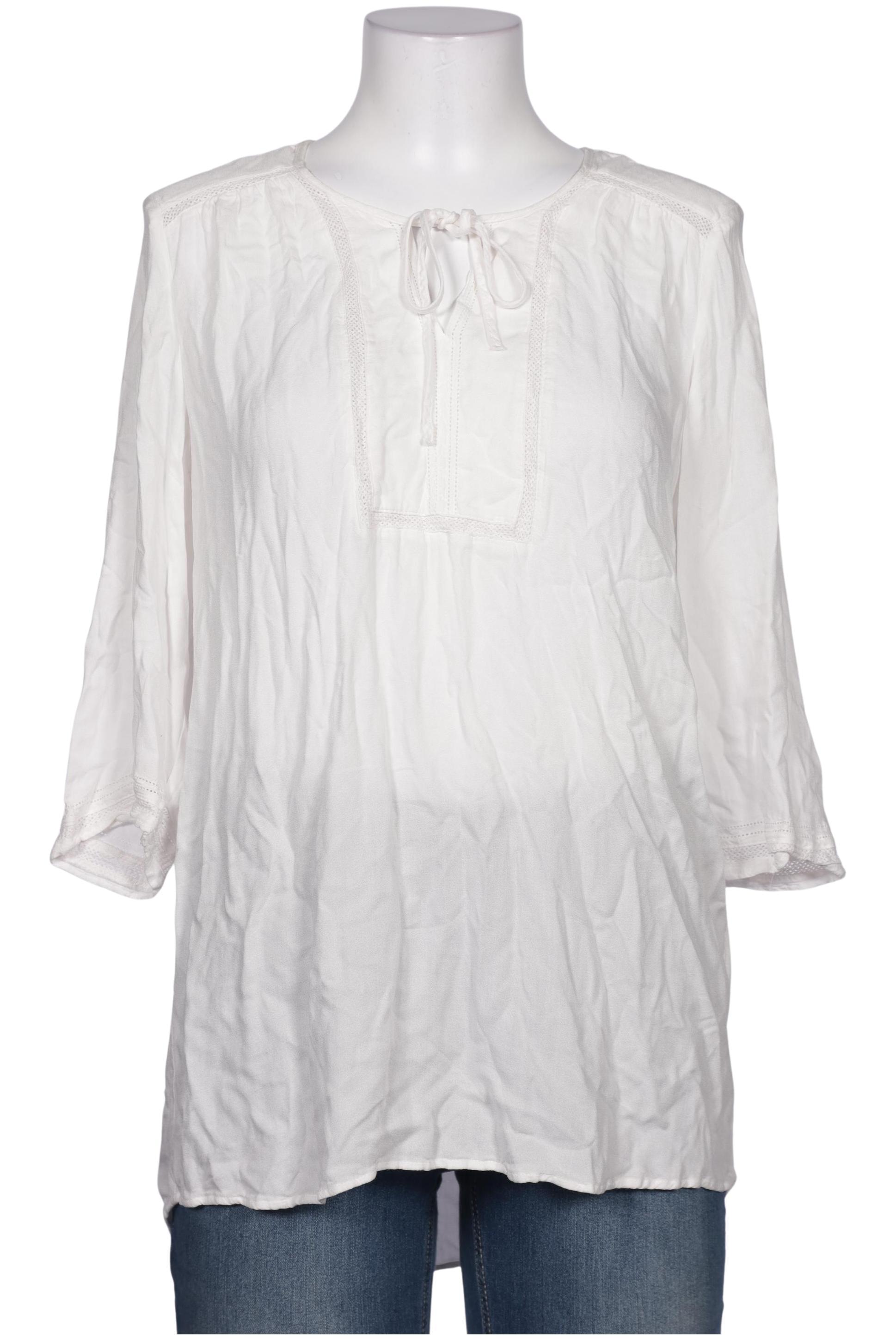 

Samoon by Gerry Weber Damen Bluse, weiß, Gr. 42