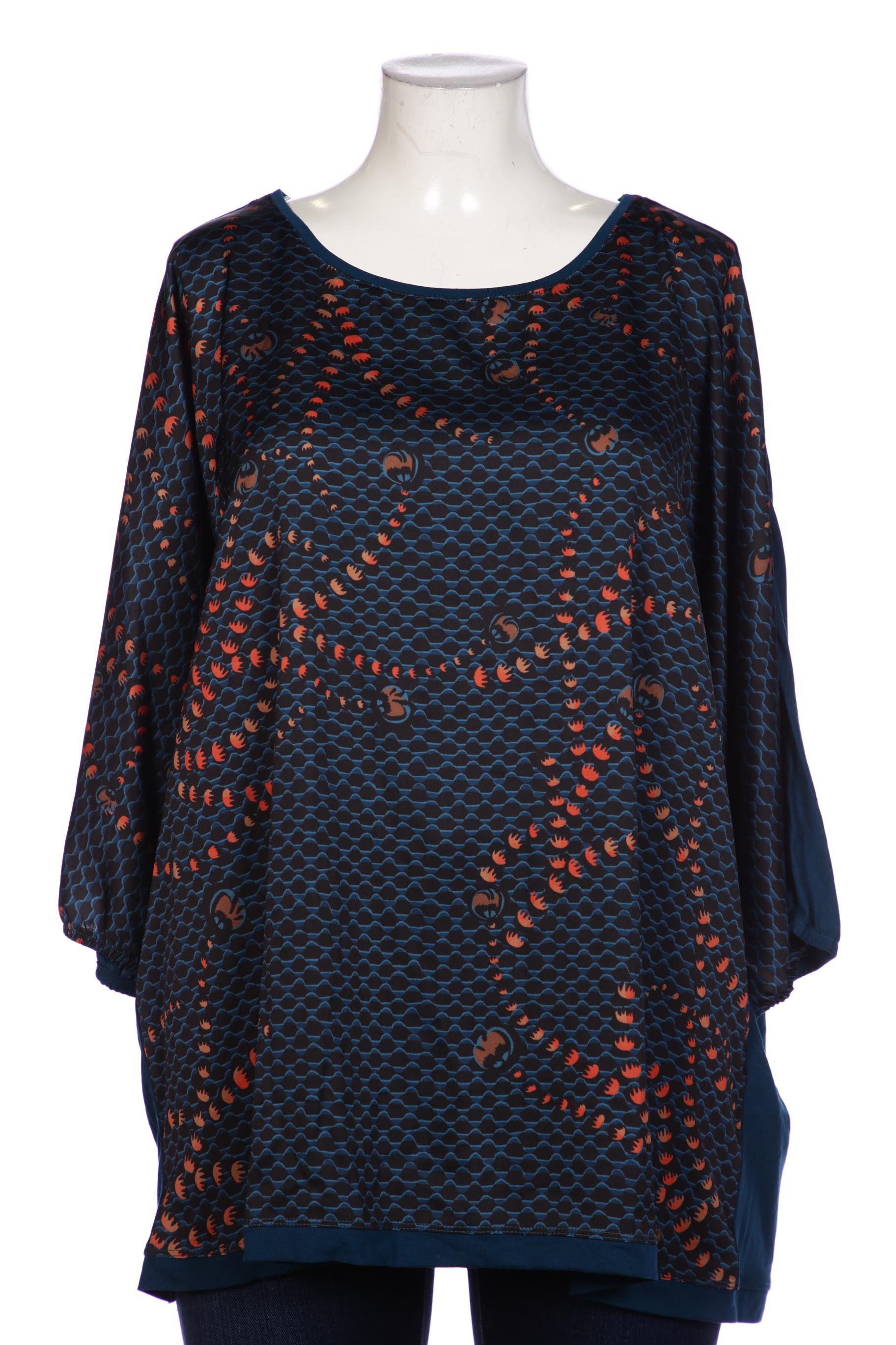 

Samoon by Gerry Weber Damen Bluse, türkis, Gr. 50