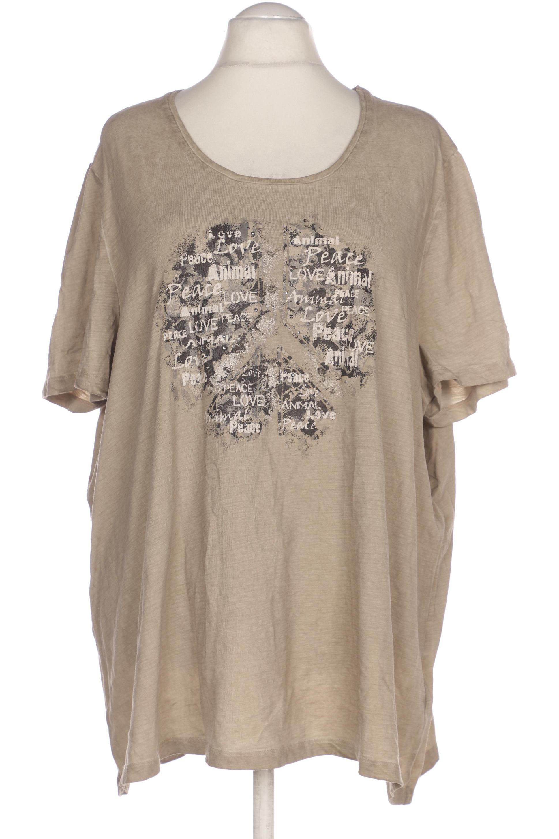 

SAMOON by Gerry Weber Damen T-Shirt, beige