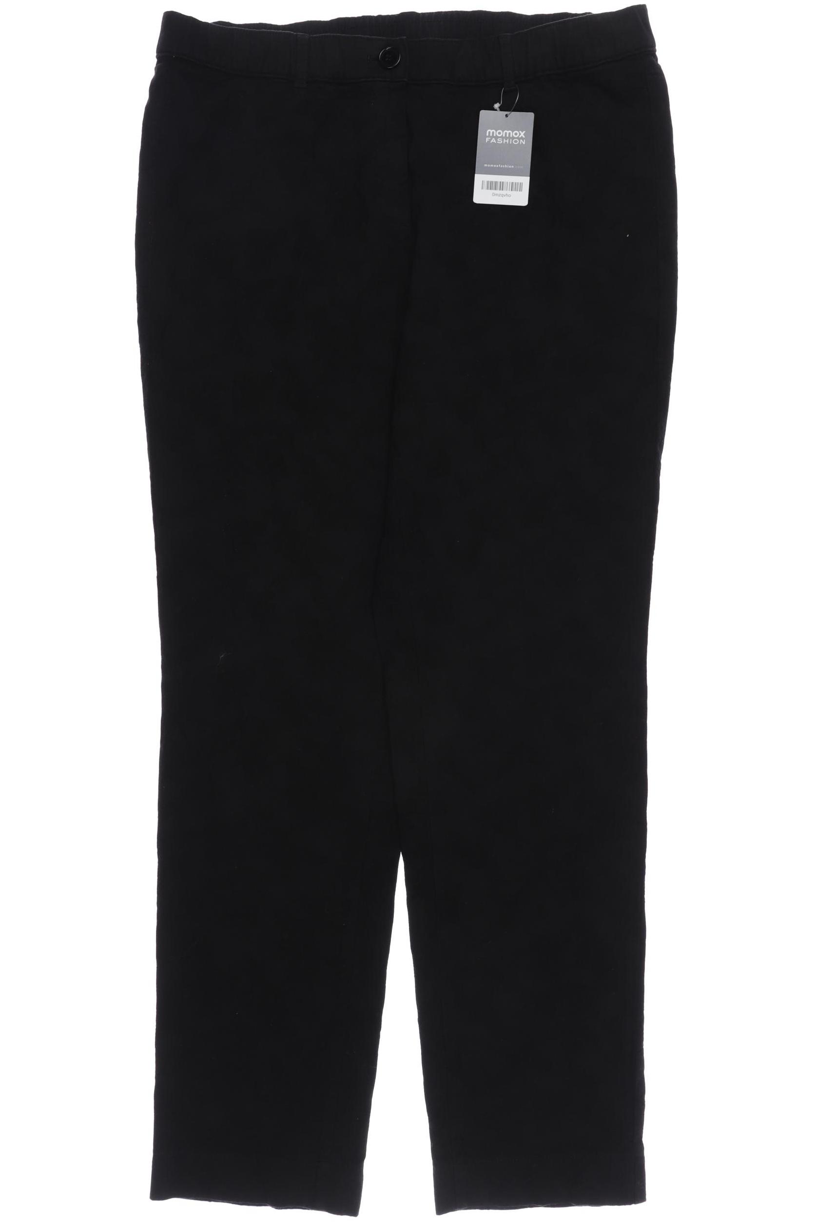 

Samoon by Gerry Weber Damen Stoffhose, schwarz, Gr. 44