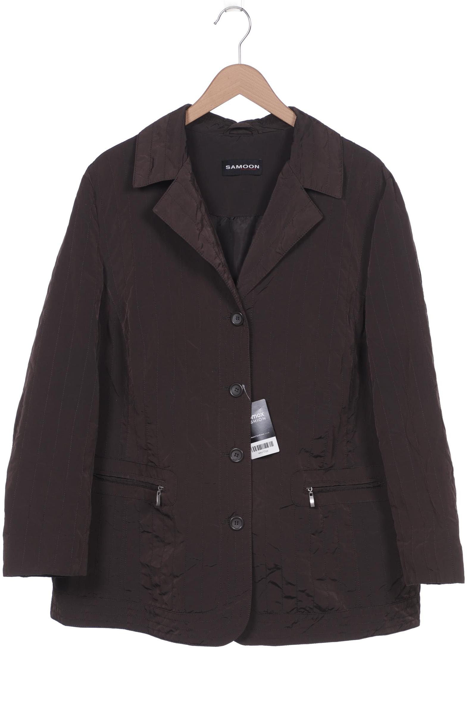 

Samoon by Gerry Weber Damen Jacke, braun, Gr. 50