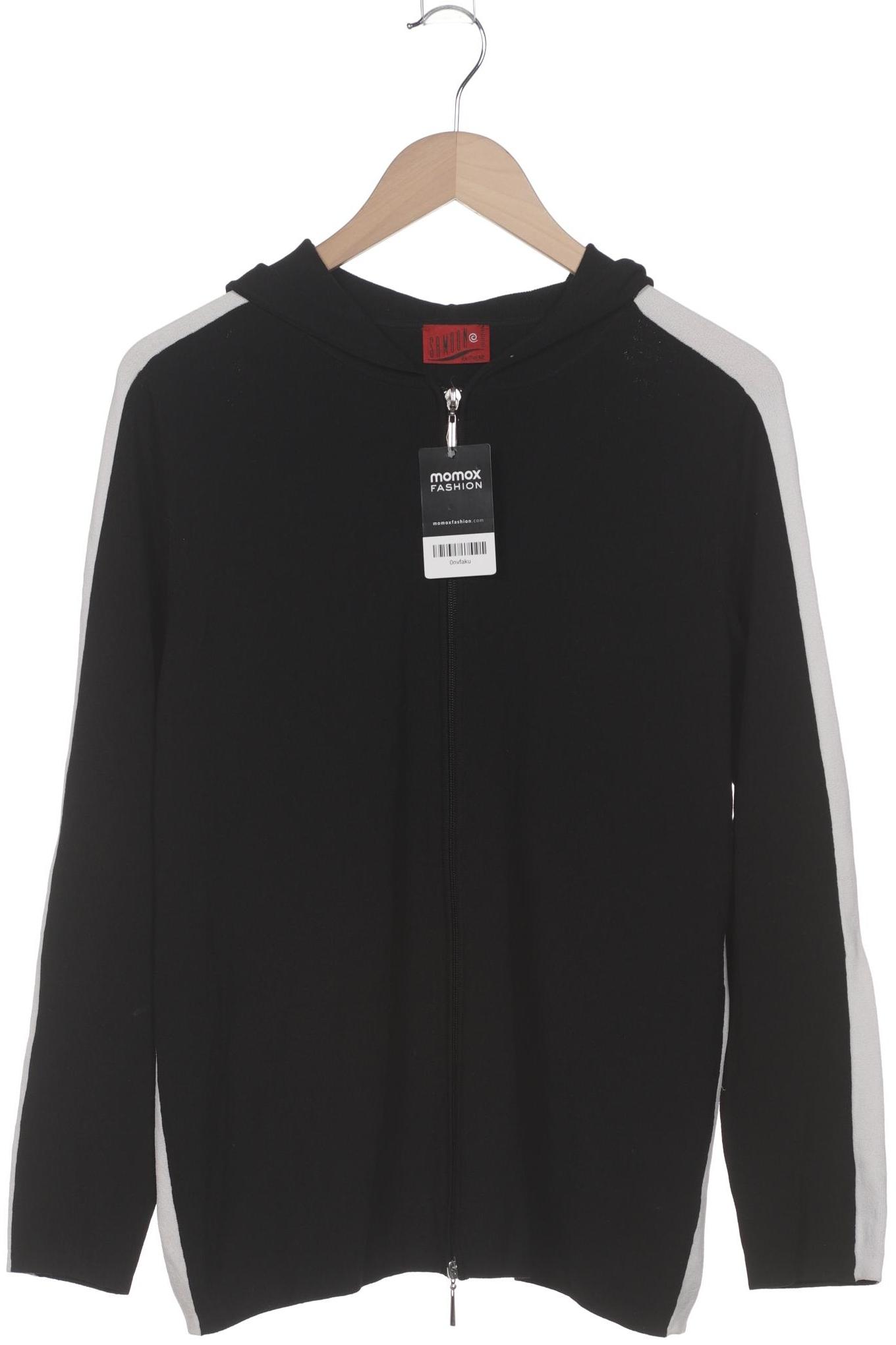 Thumbnail - Samoon by Gerry Weber Damen Kapuzenpullover, schwarz, Gr. 44