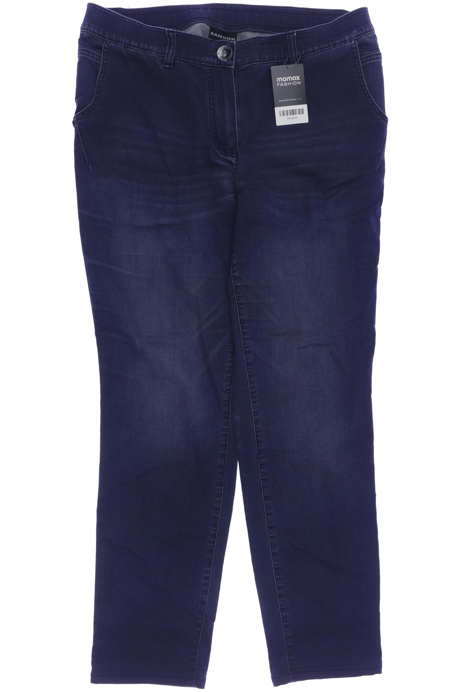 

Samoon by Gerry Weber Damen Jeans, blau, Gr. 44